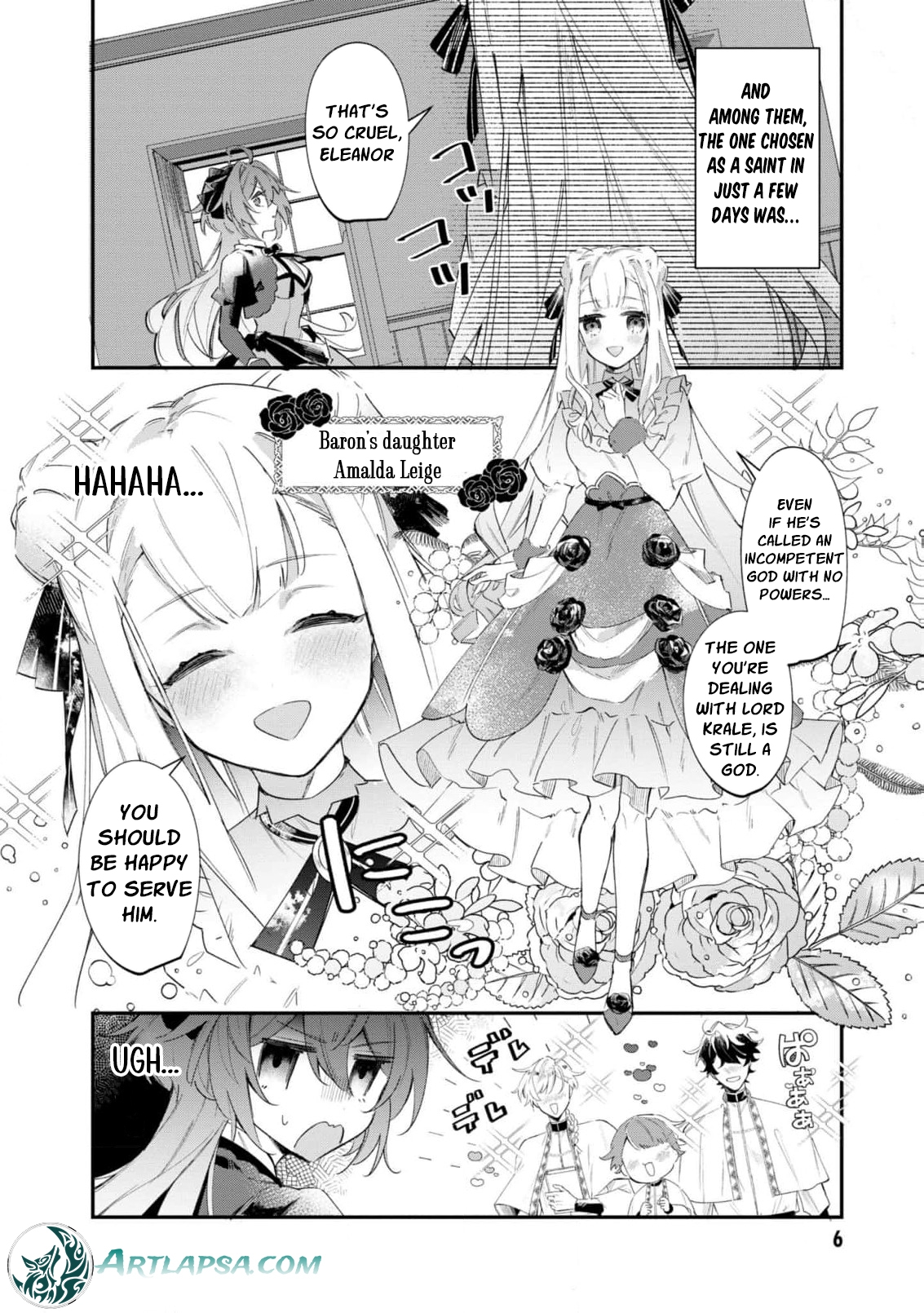 Read My Marriage with the Hideous God EN Manga Online