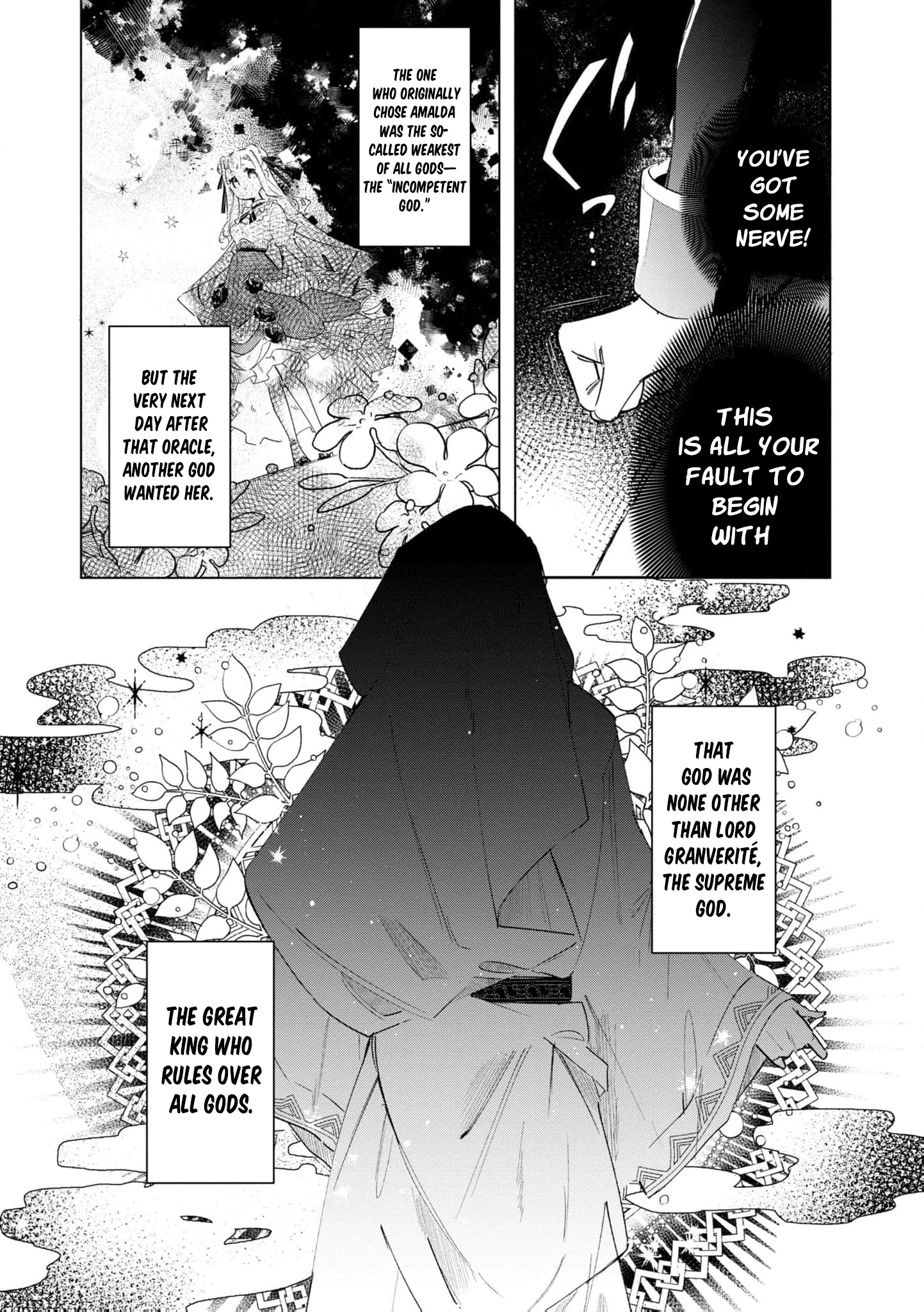 Read My Marriage with the Hideous God EN Manga Online