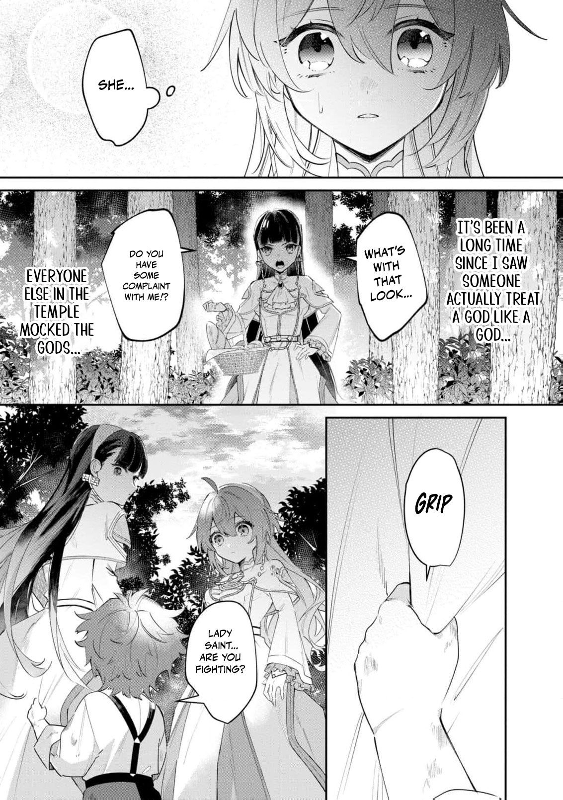 Read My Marriage with the Hideous God EN Manga Online