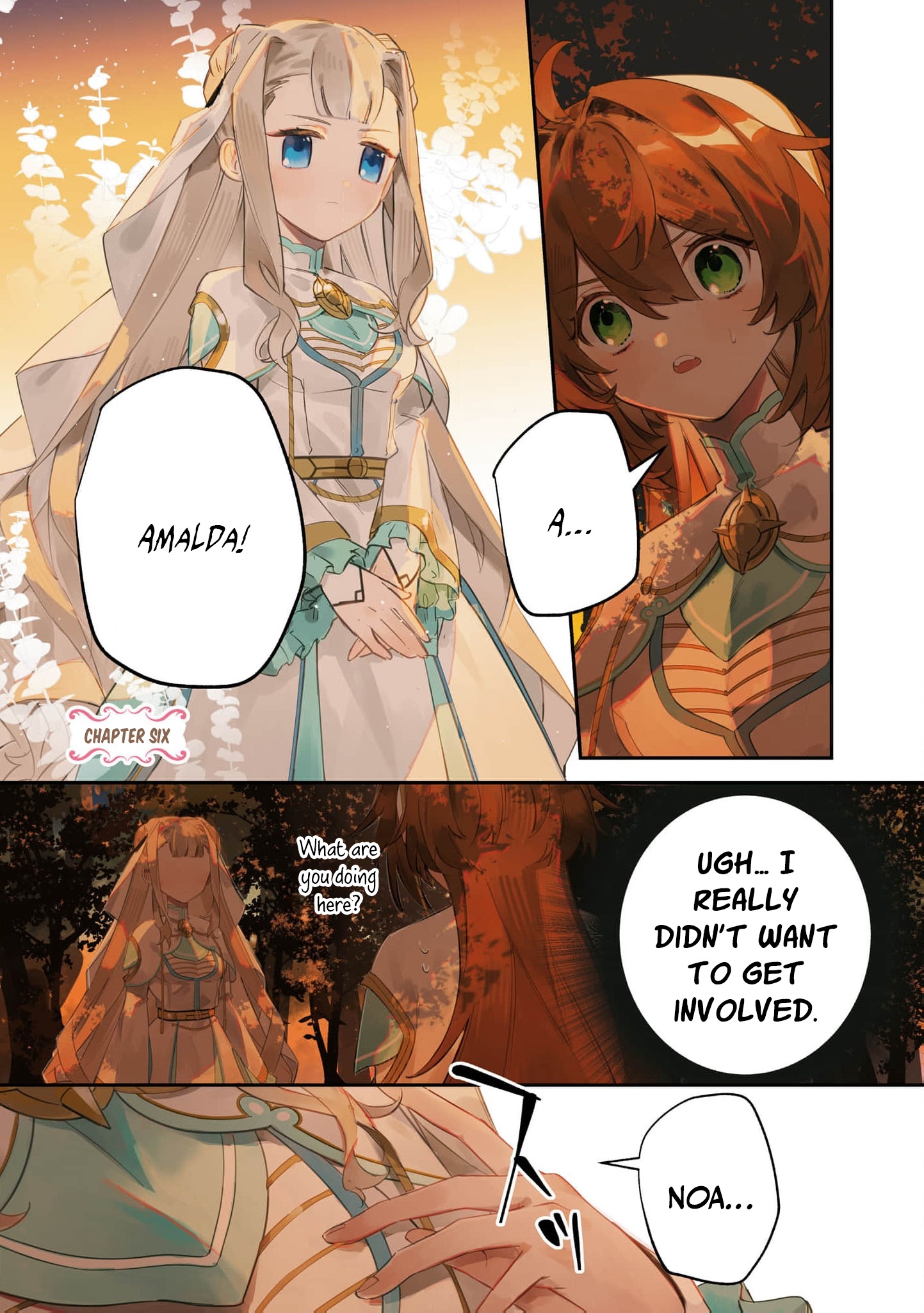Read My Marriage with the Hideous God EN Manga Online