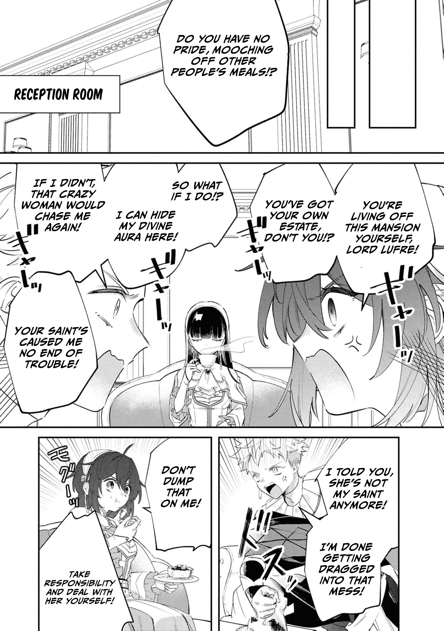 Read My Marriage with the Hideous God EN Manga Online