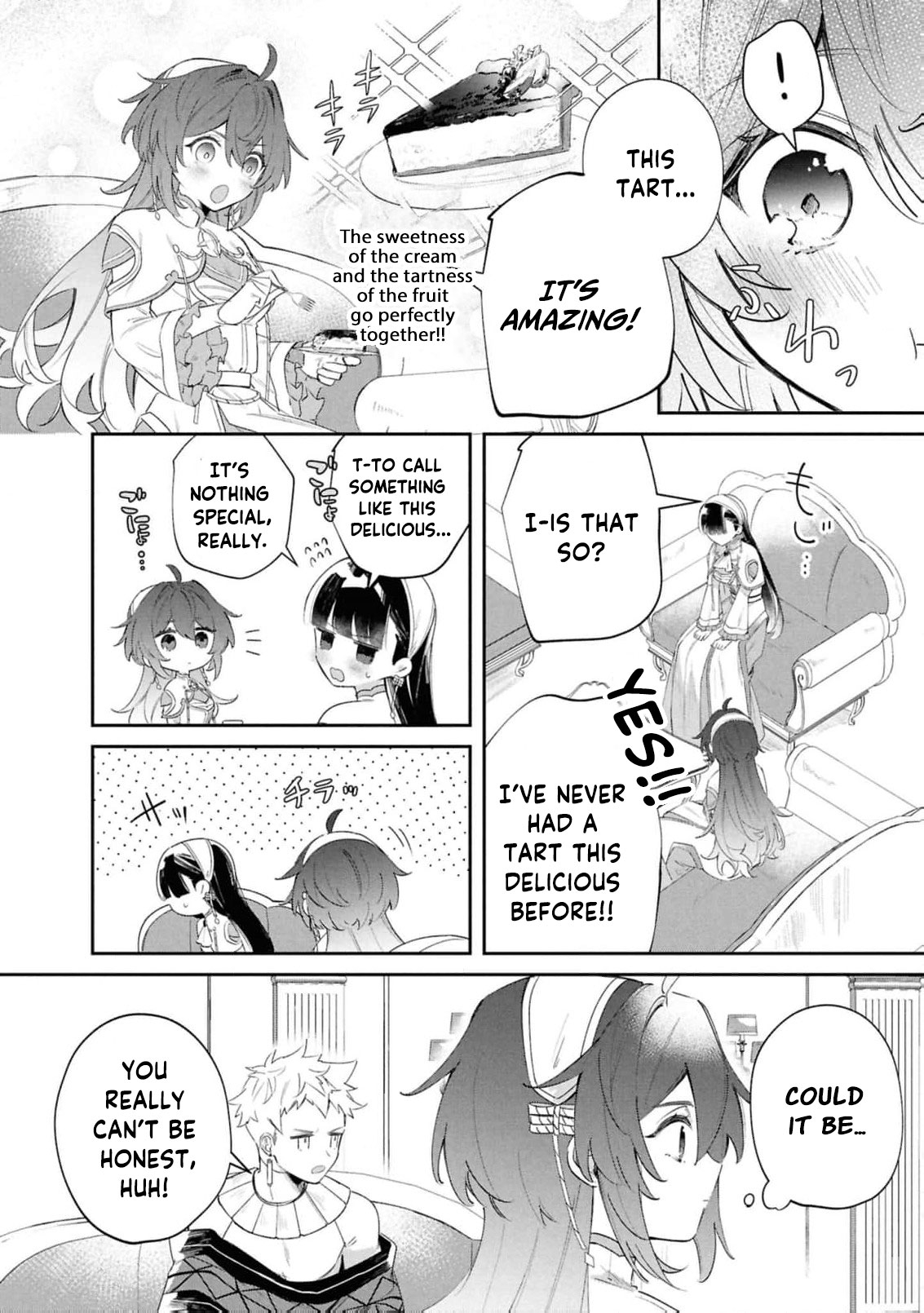 Read My Marriage with the Hideous God EN Manga Online