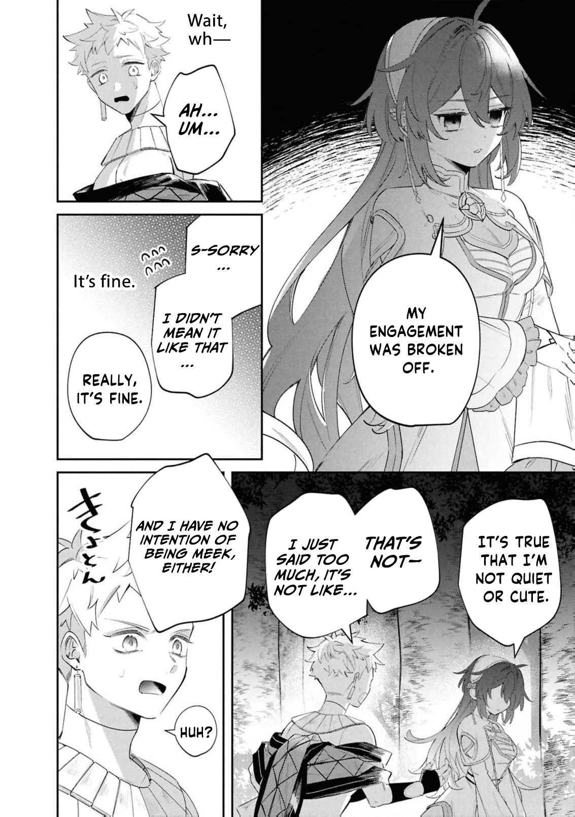 Read My Marriage with the Hideous God EN Manga Online