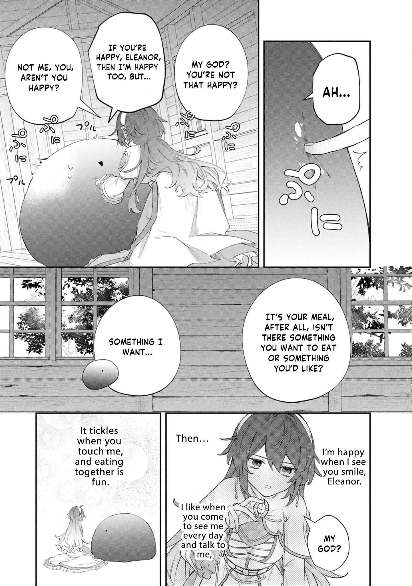 Read My Marriage with the Hideous God EN Manga Online