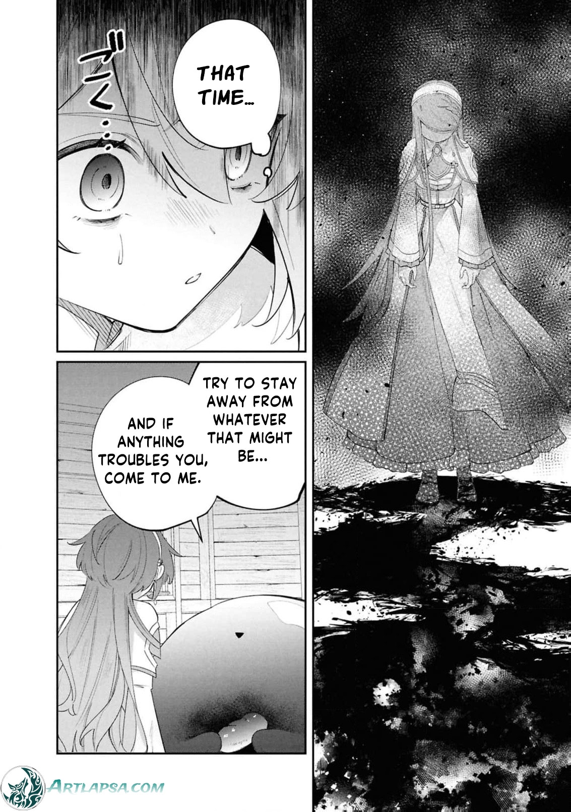 Read My Marriage with the Hideous God EN Manga Online