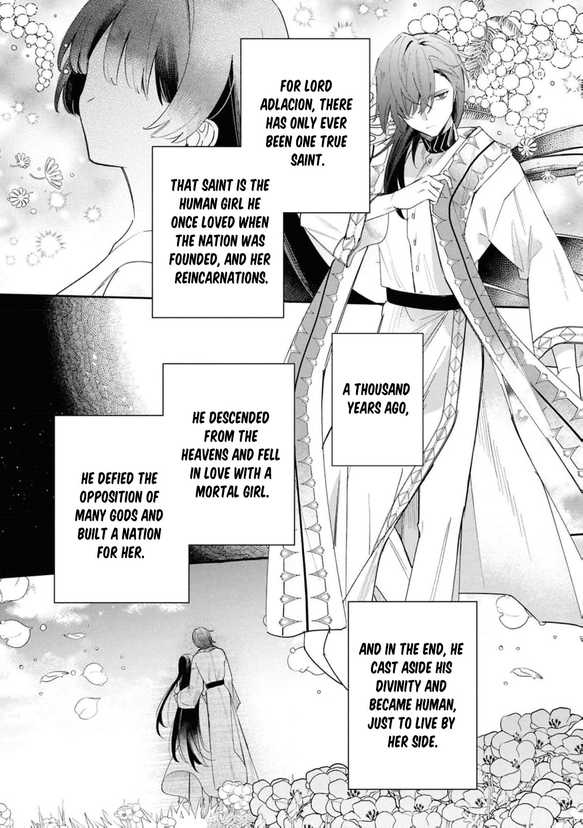 Read My Marriage with the Hideous God EN Manga Online