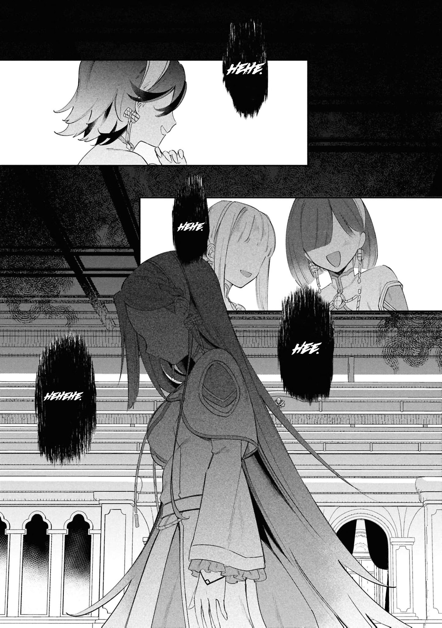 Read My Marriage with the Hideous God EN Manga Online
