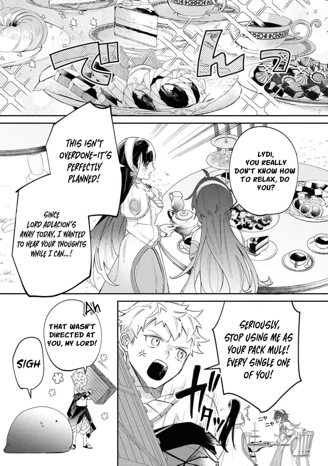 Read My Marriage with the Hideous God EN Manga Online