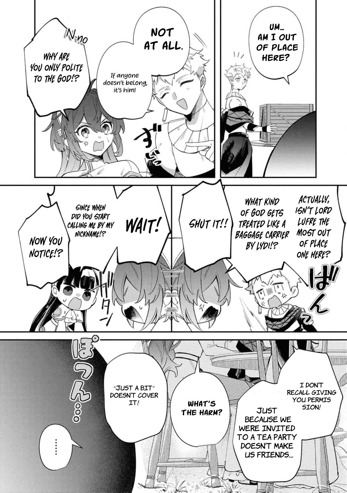 Read My Marriage with the Hideous God EN Manga Online