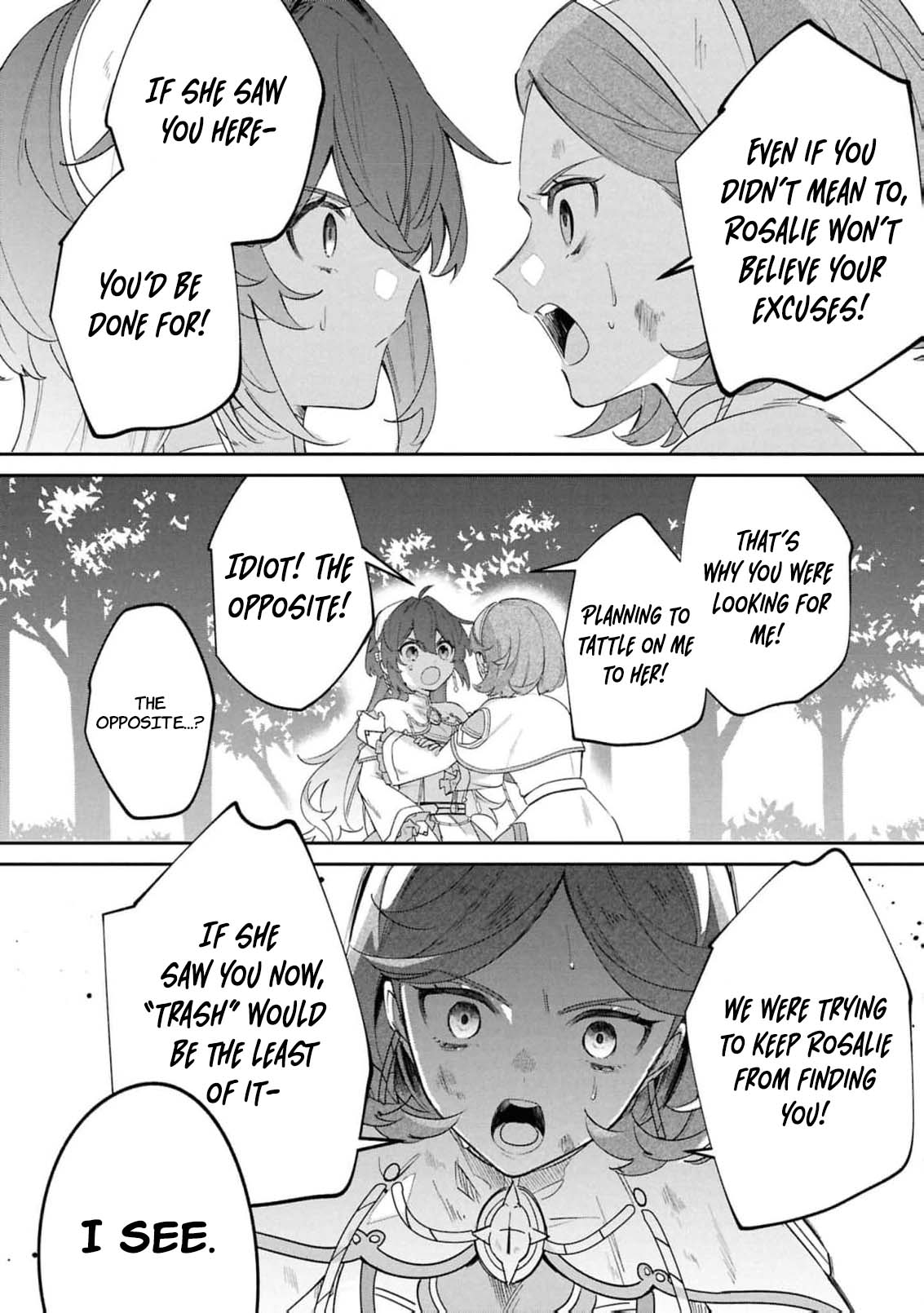 Read My Marriage with the Hideous God EN Manga Online