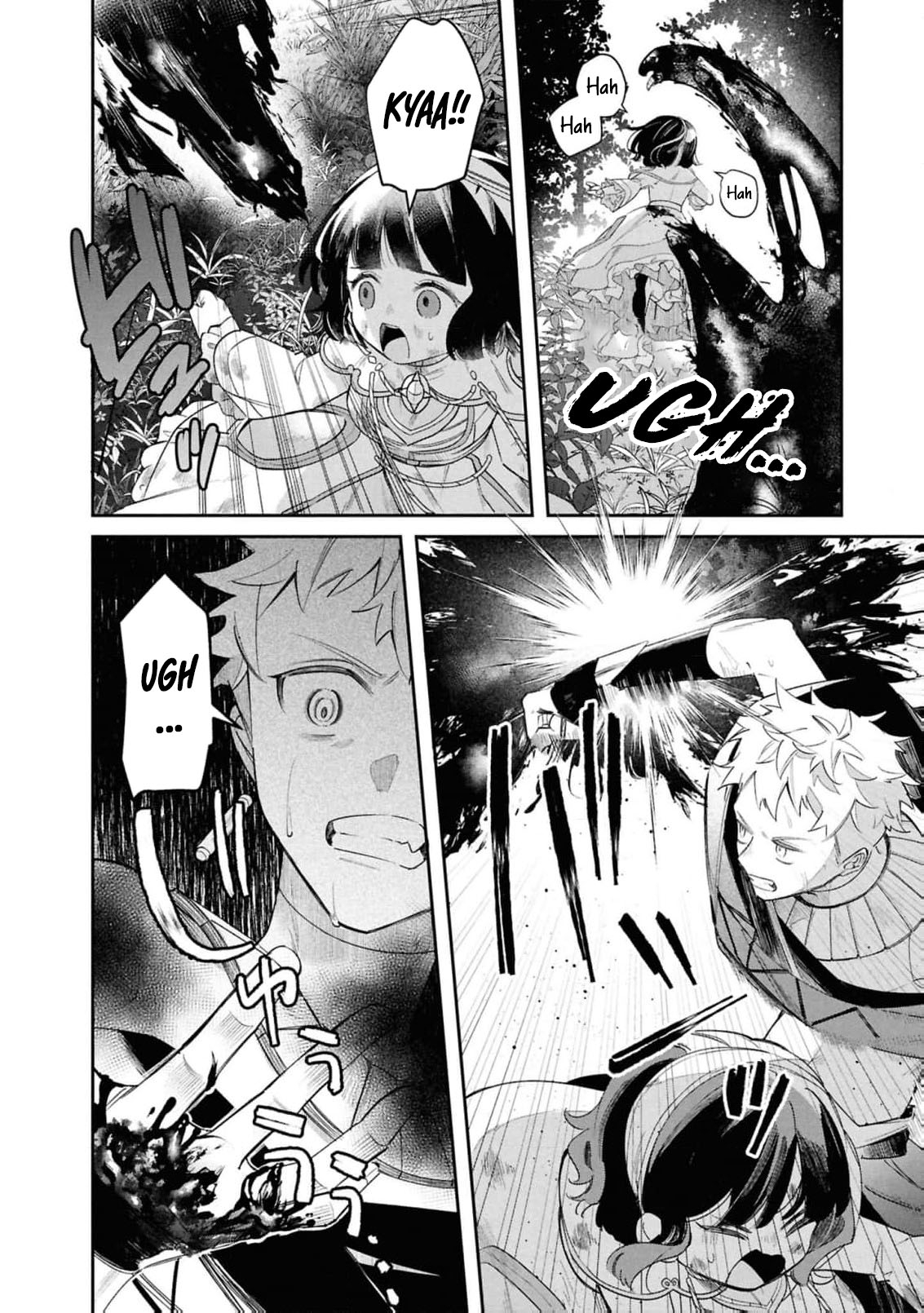 Read My Marriage with the Hideous God EN Manga Online