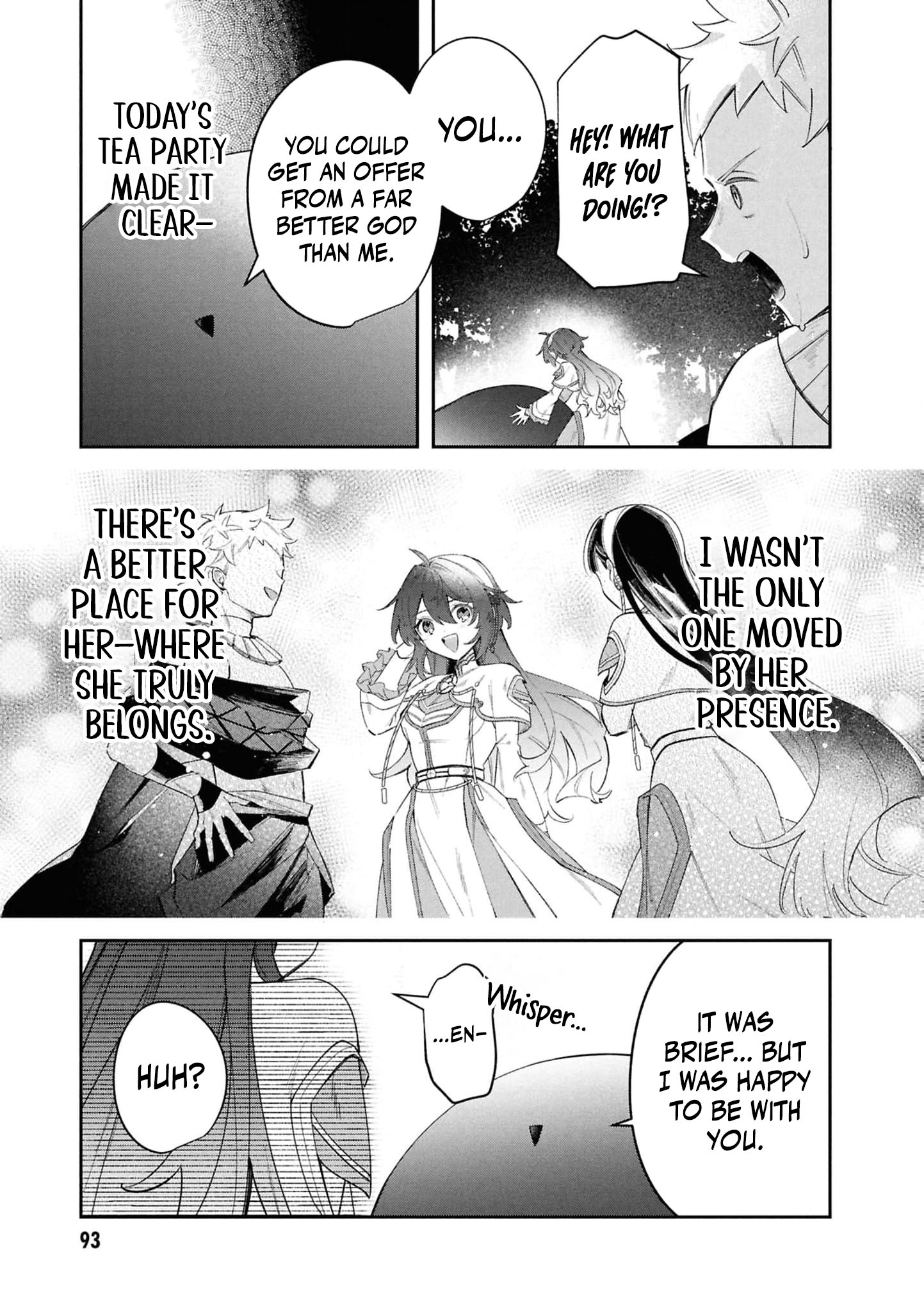 Read My Marriage with the Hideous God EN Manga Online