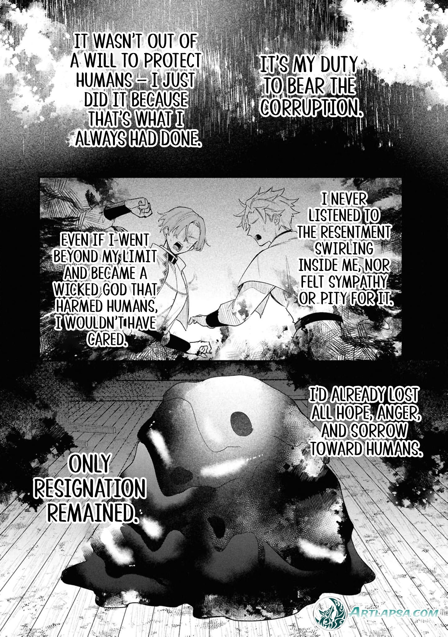 Read My Marriage with the Hideous God EN Manga Online