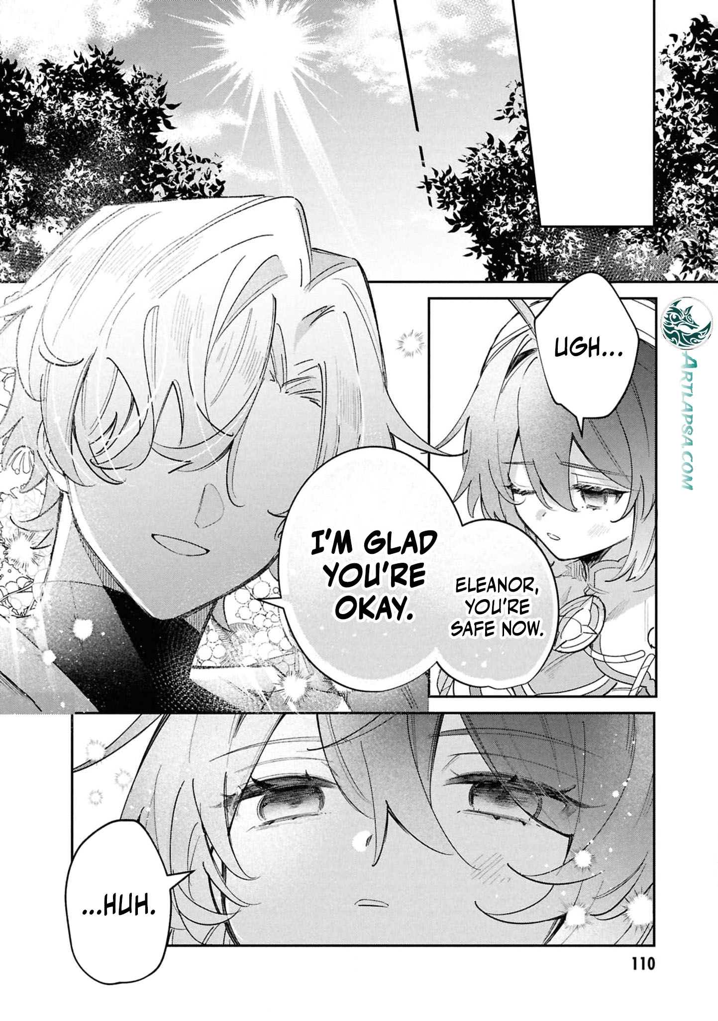 Read My Marriage with the Hideous God EN Manga Online