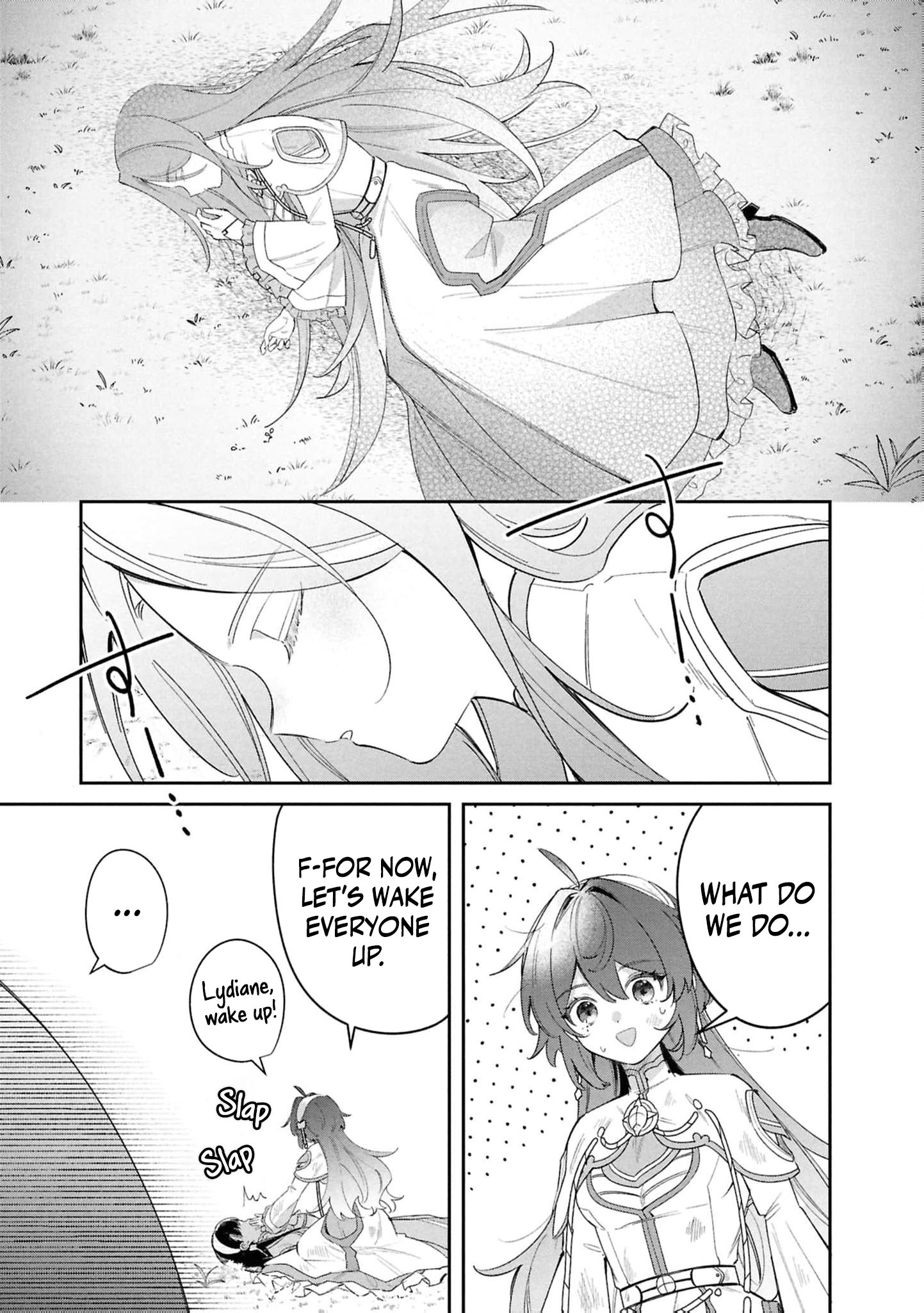 Read My Marriage with the Hideous God EN Manga Online
