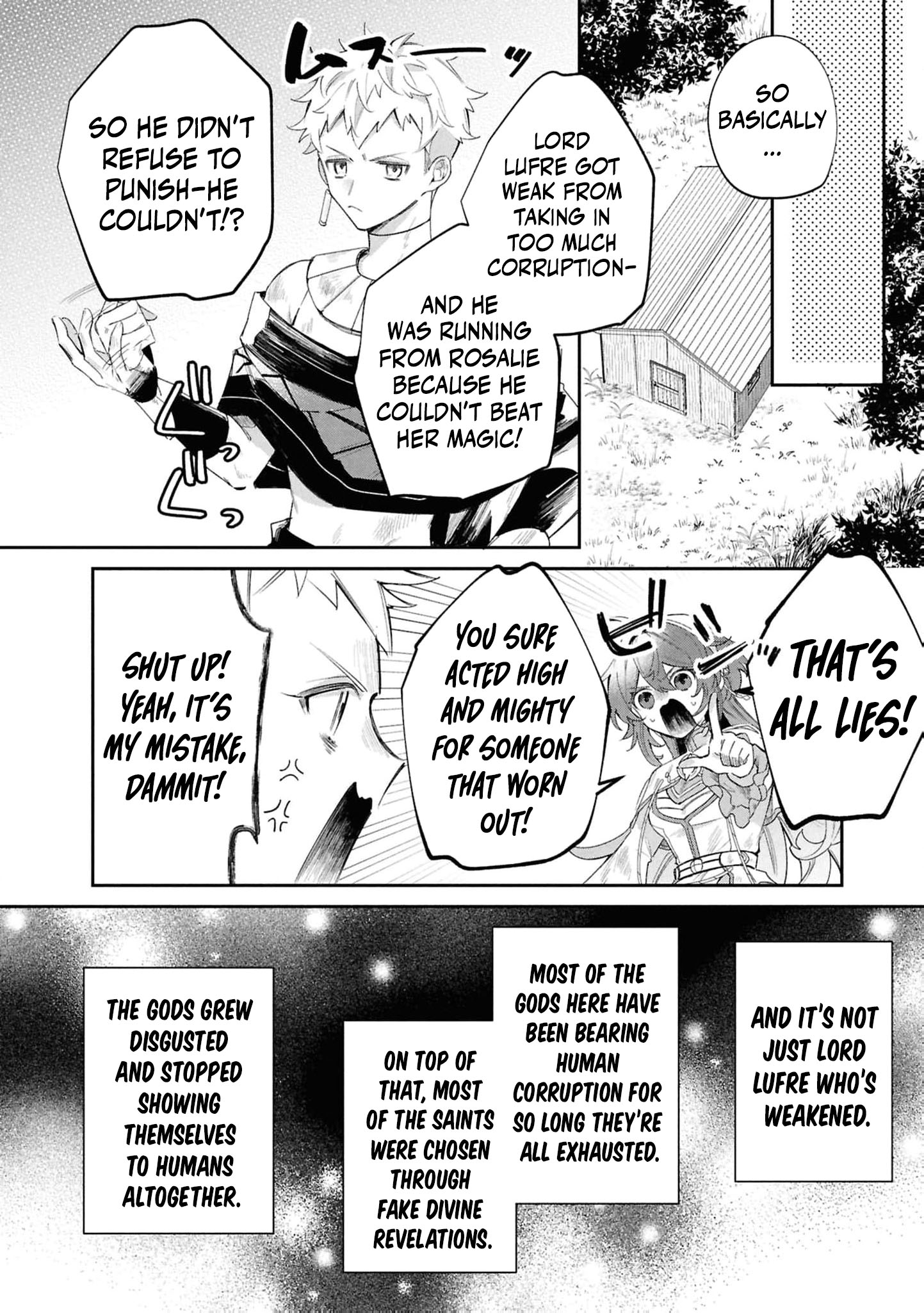 Read My Marriage with the Hideous God EN Manga Online