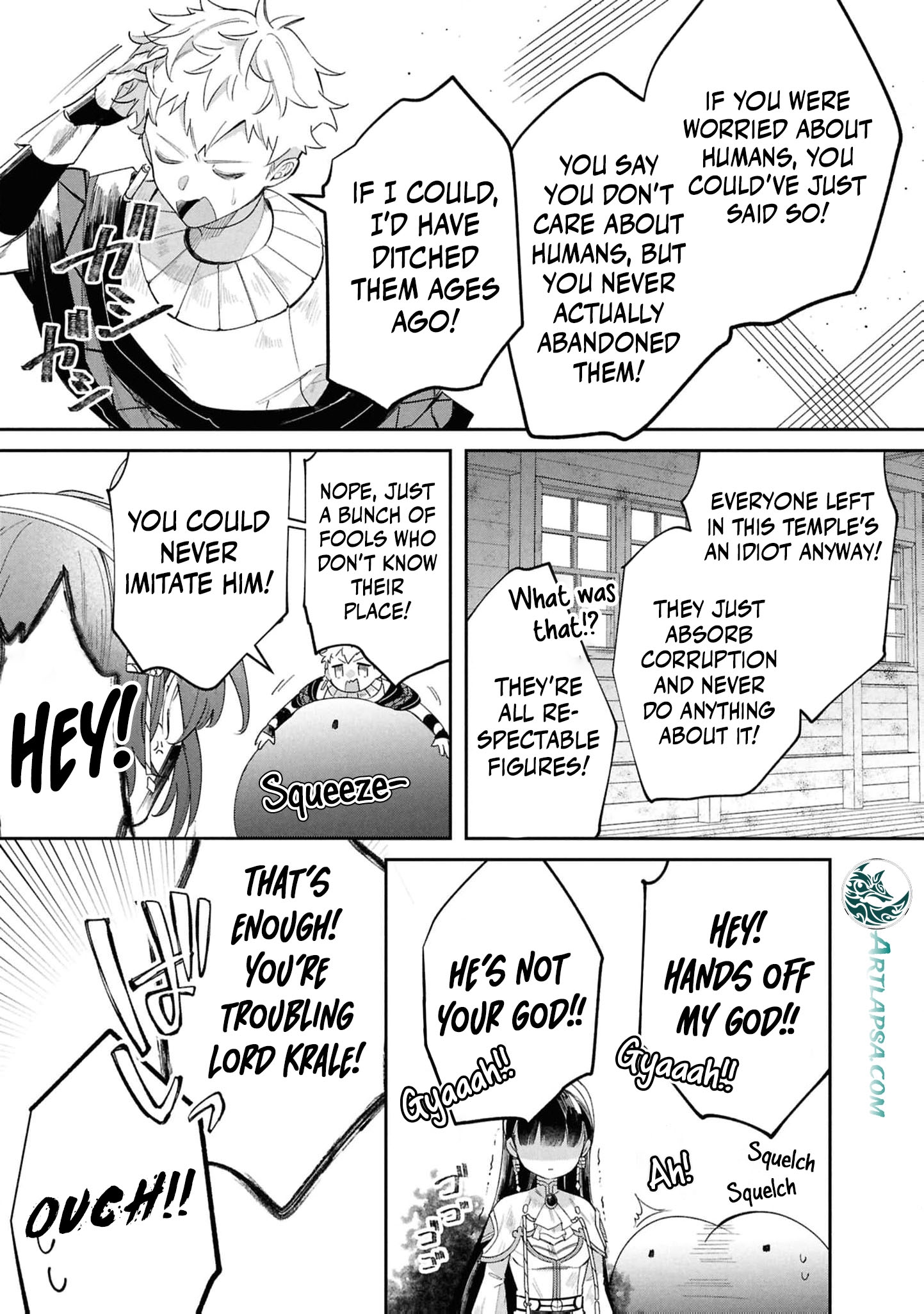 Read My Marriage with the Hideous God EN Manga Online