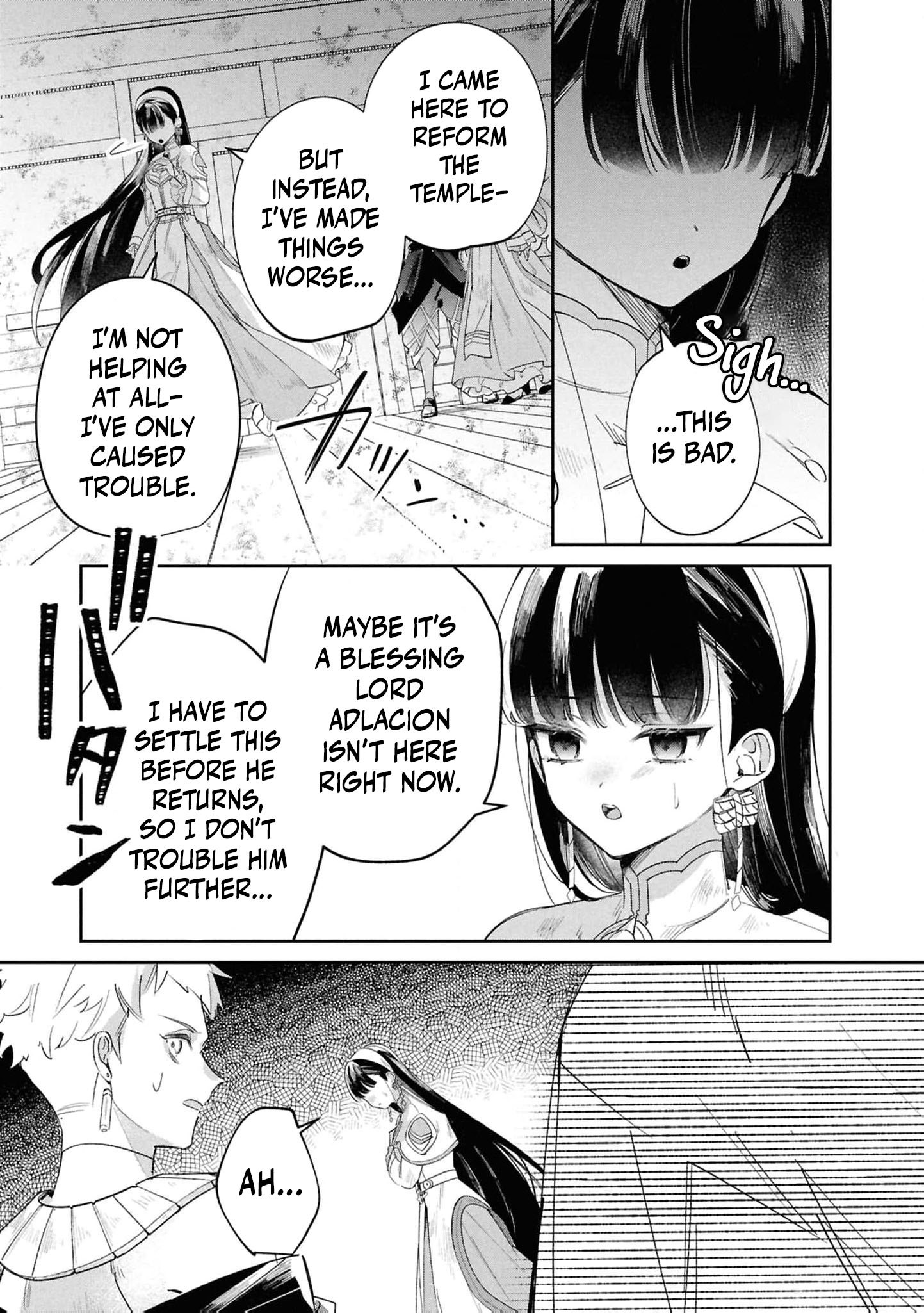 Read My Marriage with the Hideous God EN Manga Online