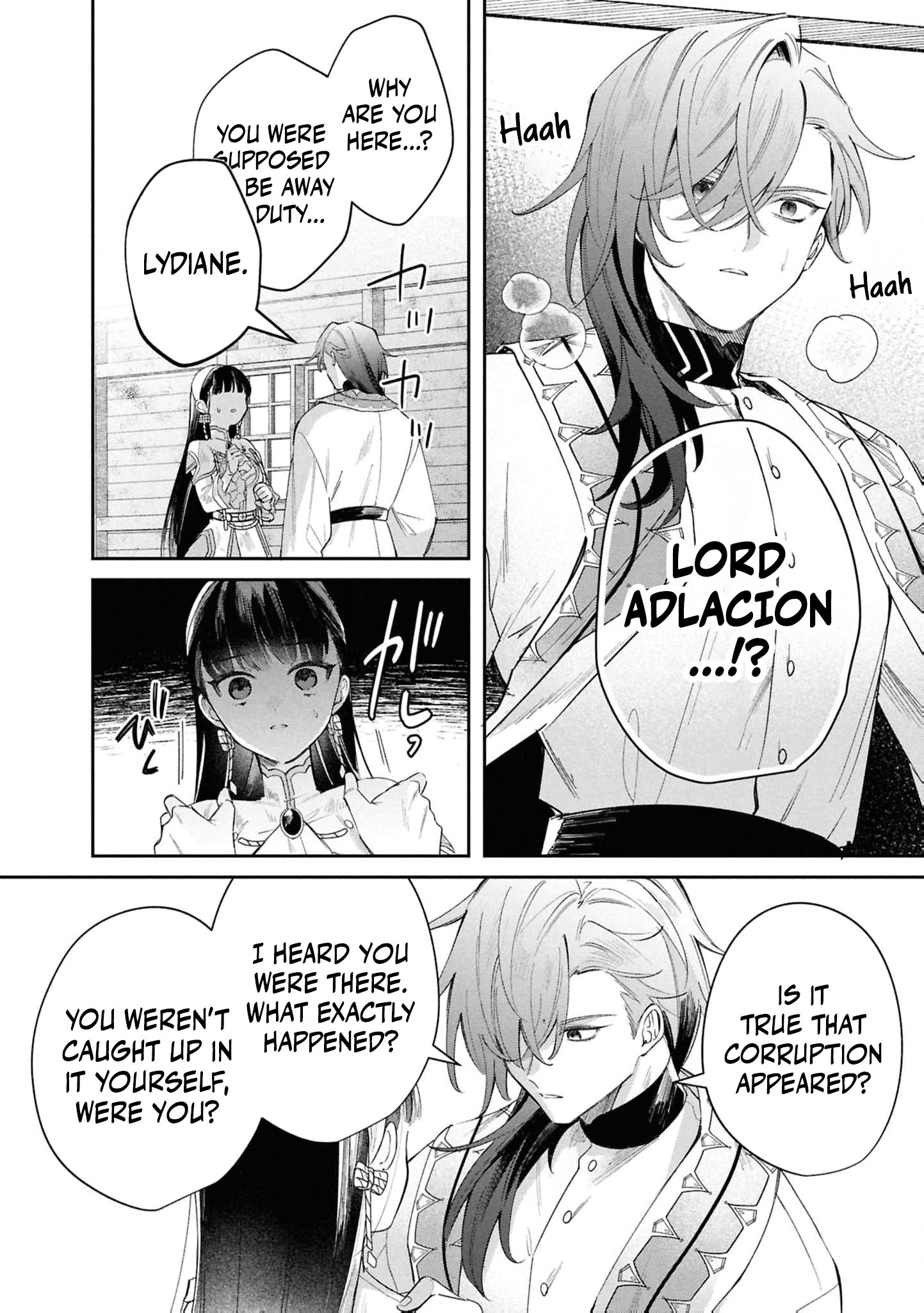 Read My Marriage with the Hideous God EN Manga Online