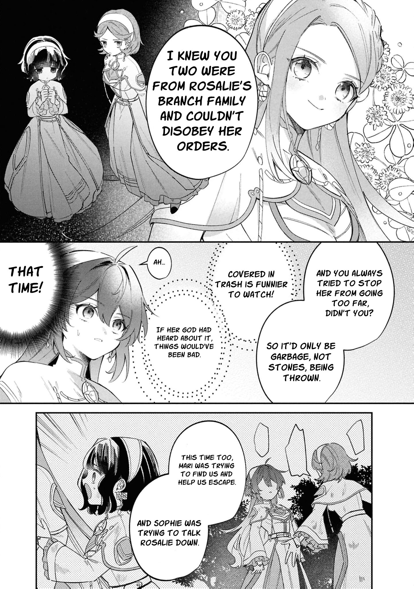 Read My Marriage with the Hideous God EN Manga Online