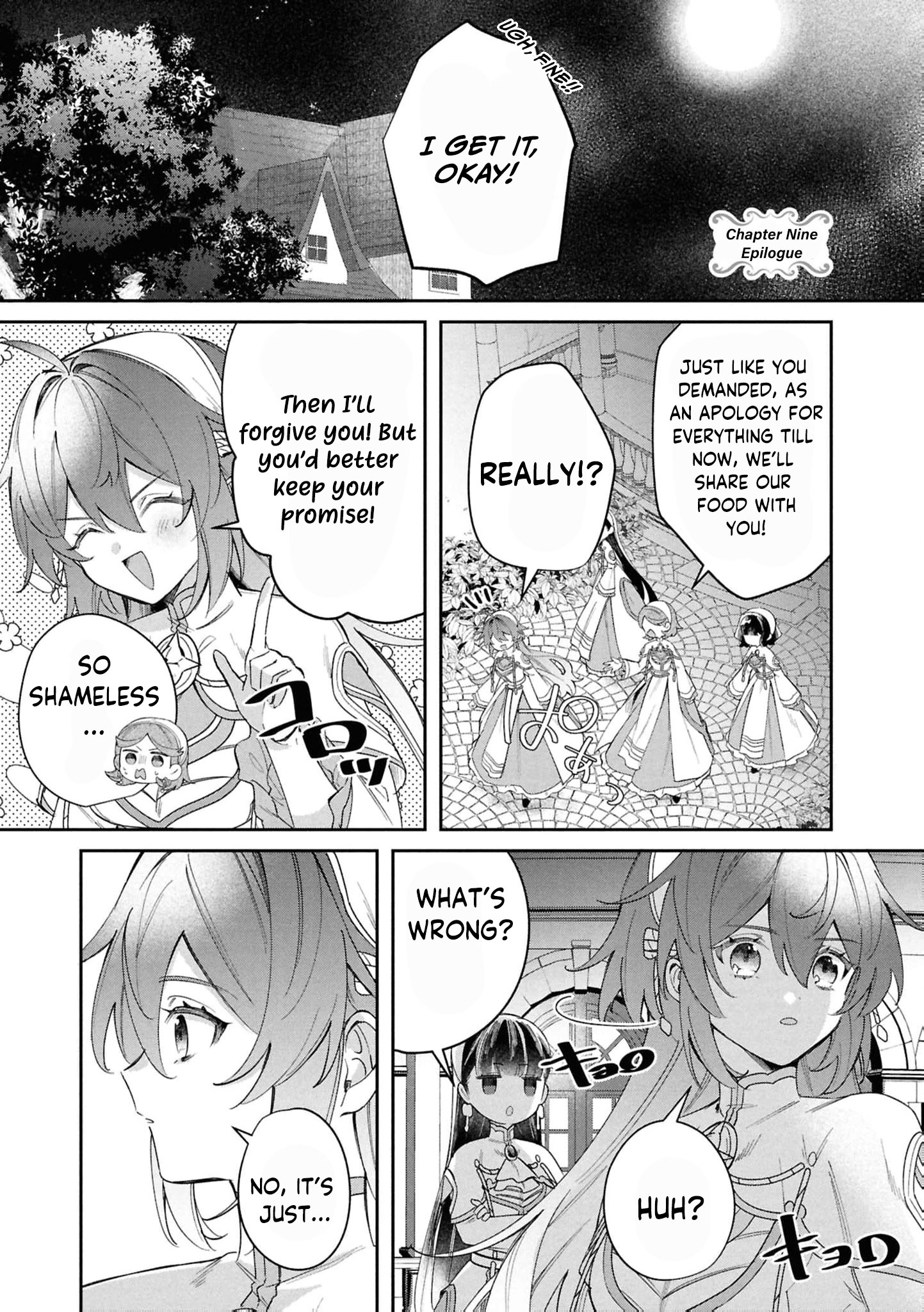 Read My Marriage with the Hideous God EN Manga Online