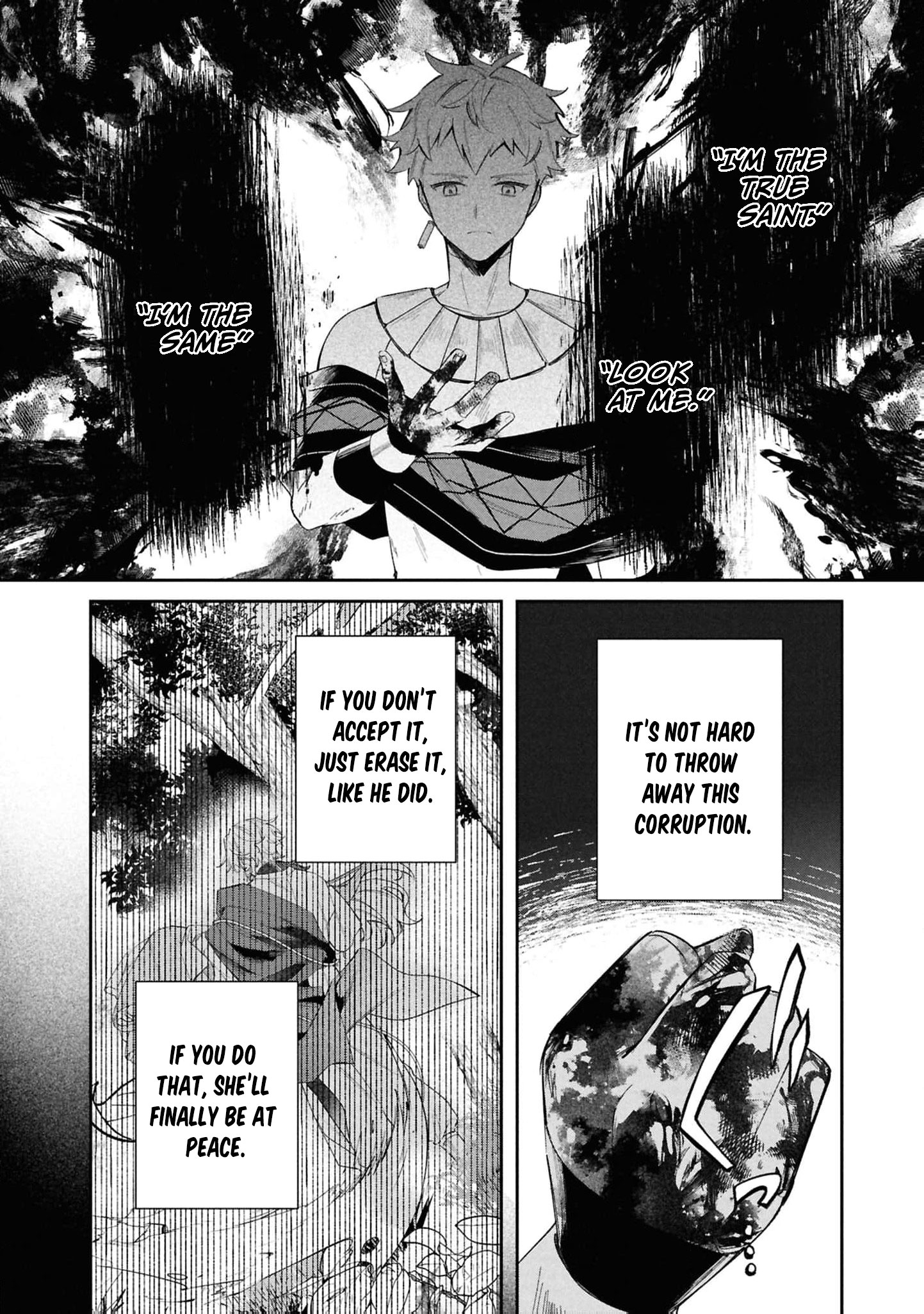Read My Marriage with the Hideous God EN Manga Online