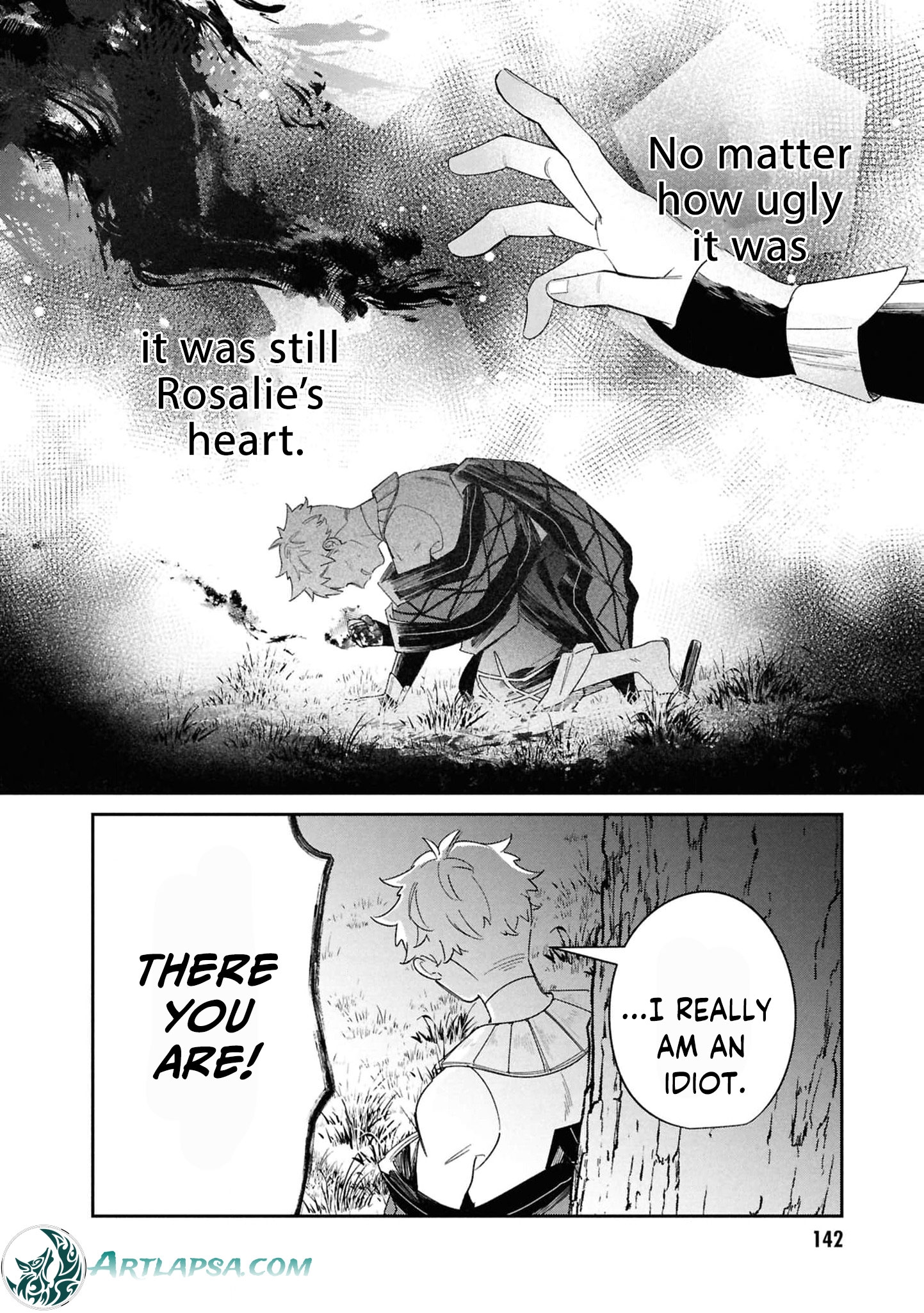Read My Marriage with the Hideous God EN Manga Online