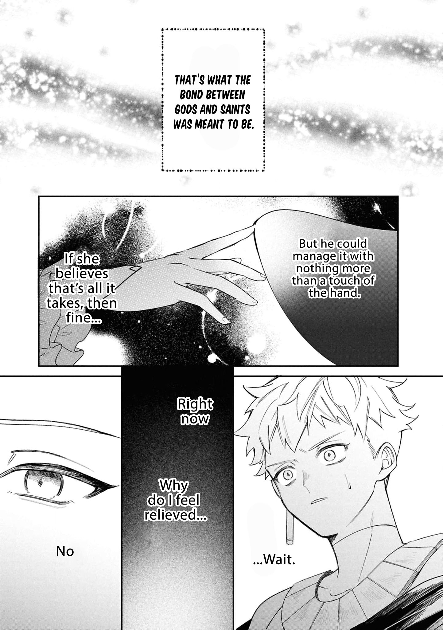 Read My Marriage with the Hideous God EN Manga Online