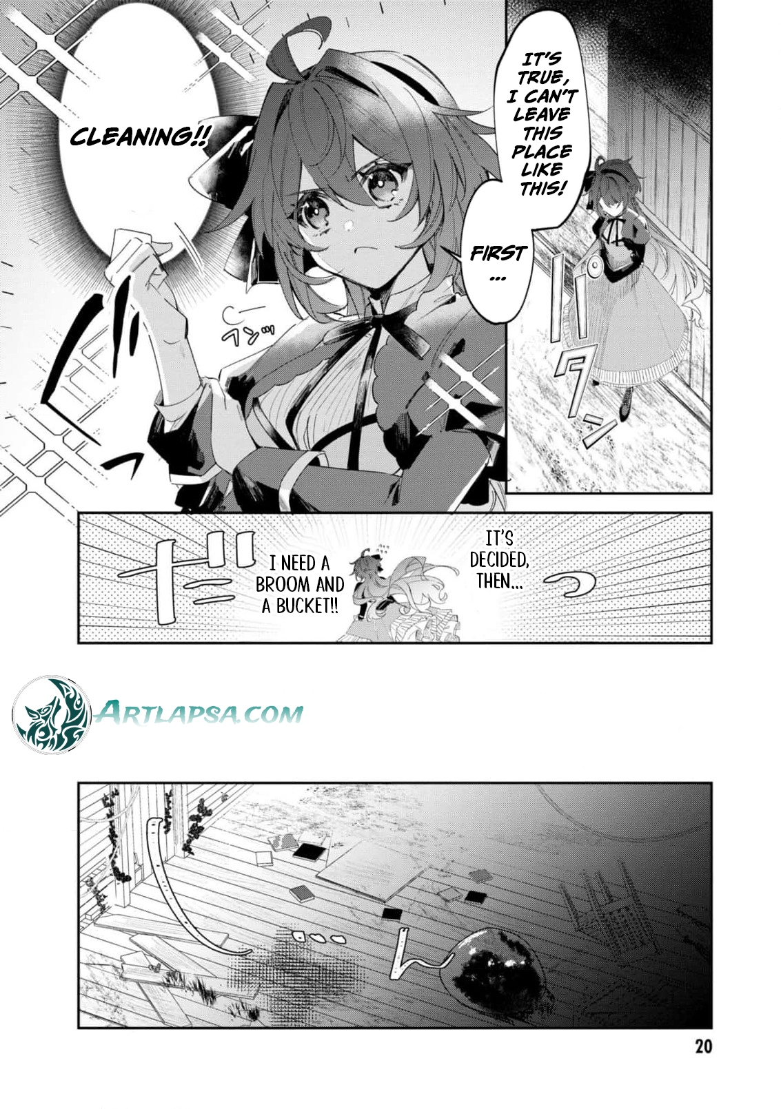 Read My Marriage with the Hideous God EN Manga Online