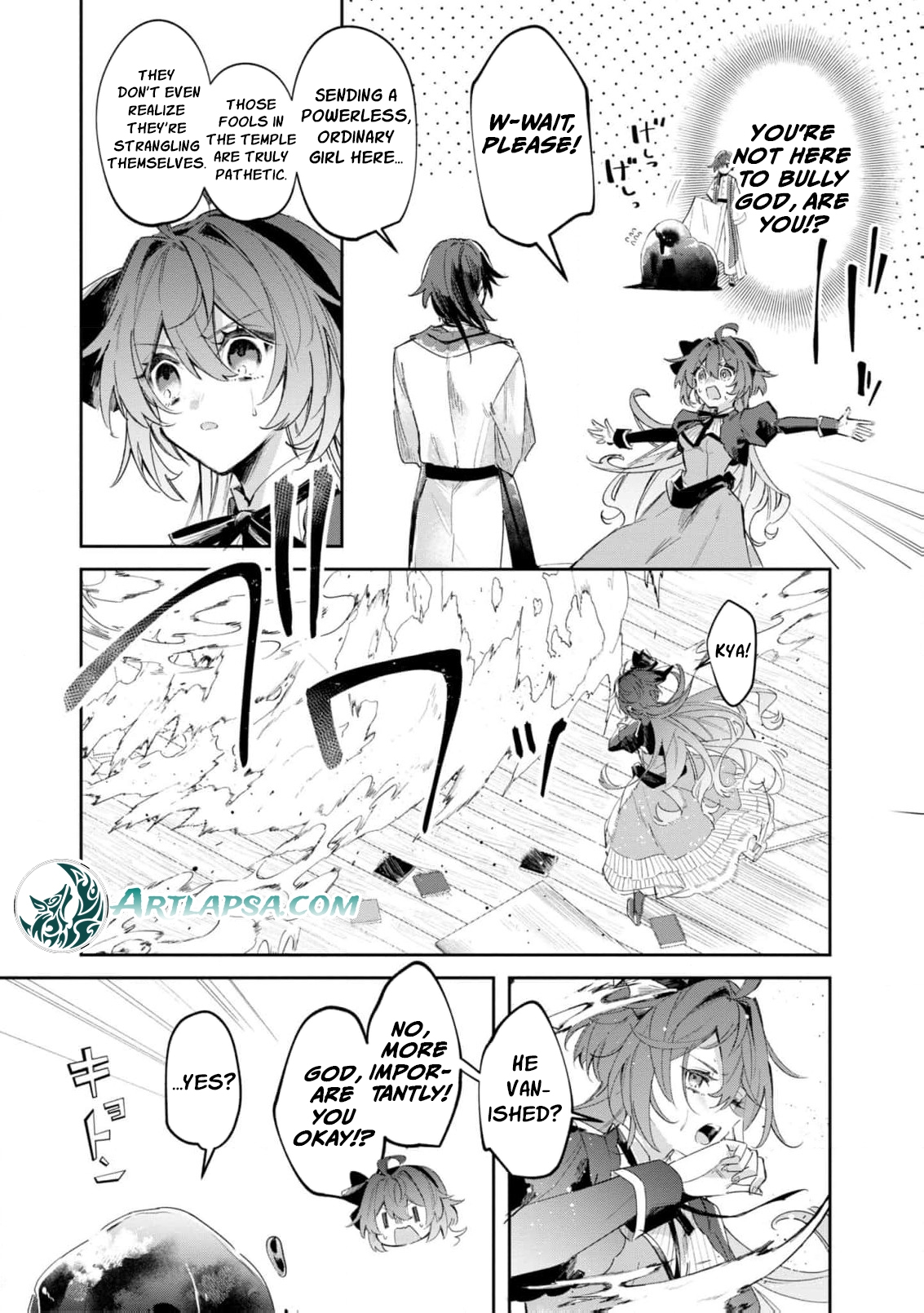 Read My Marriage with the Hideous God EN Manga Online
