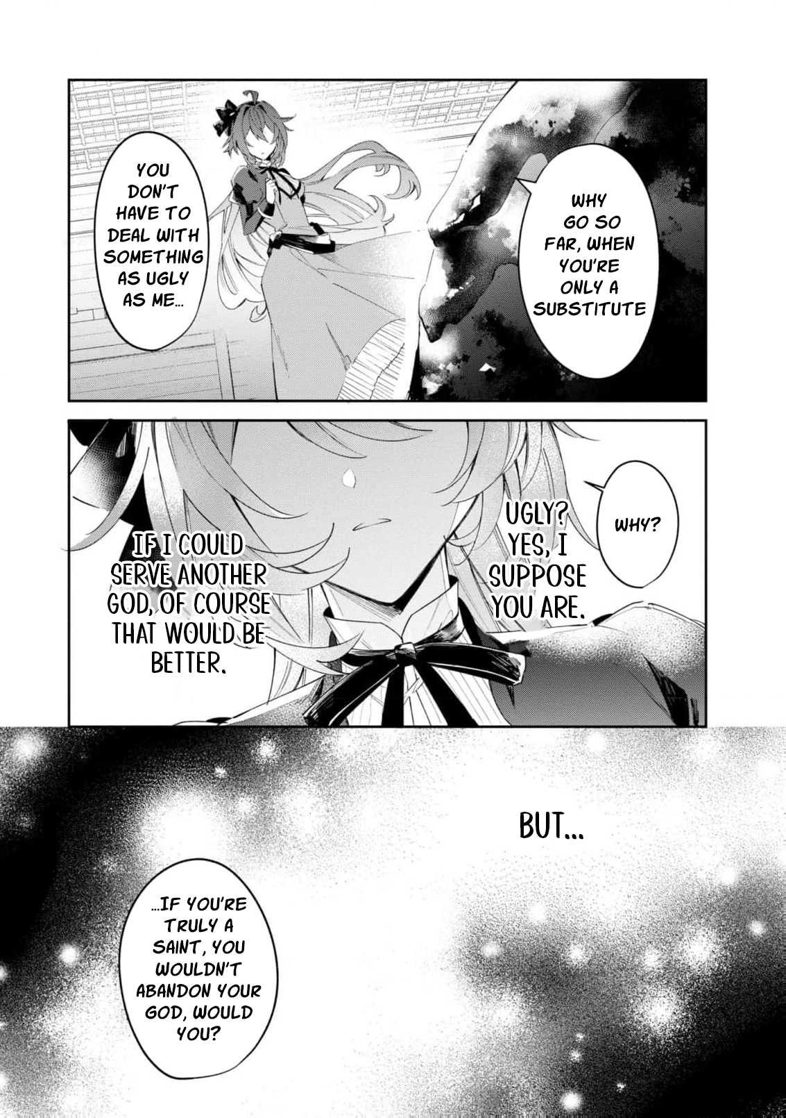 Read My Marriage with the Hideous God EN Manga Online