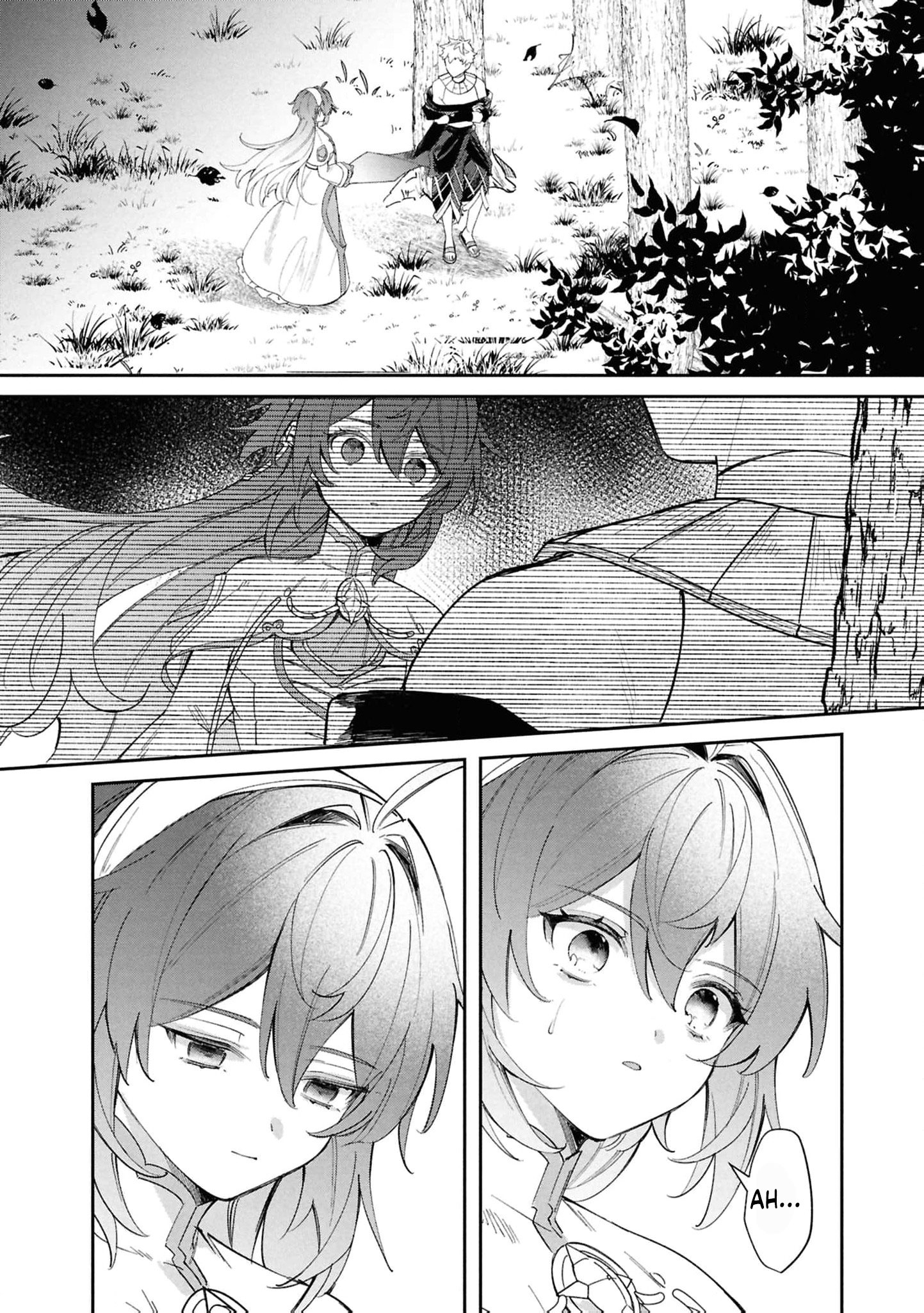 Read My Marriage with the Hideous God EN Manga Online