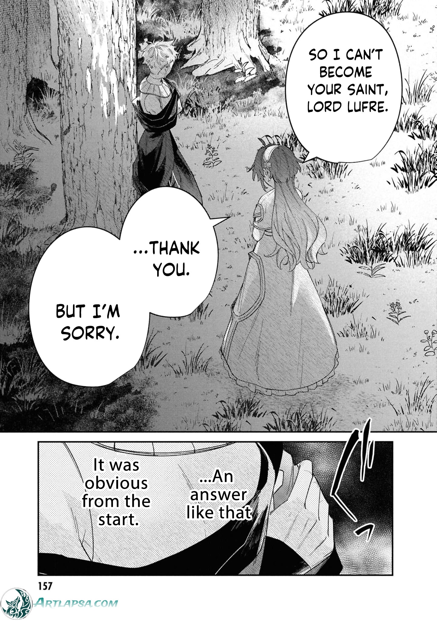 Read My Marriage with the Hideous God EN Manga Online