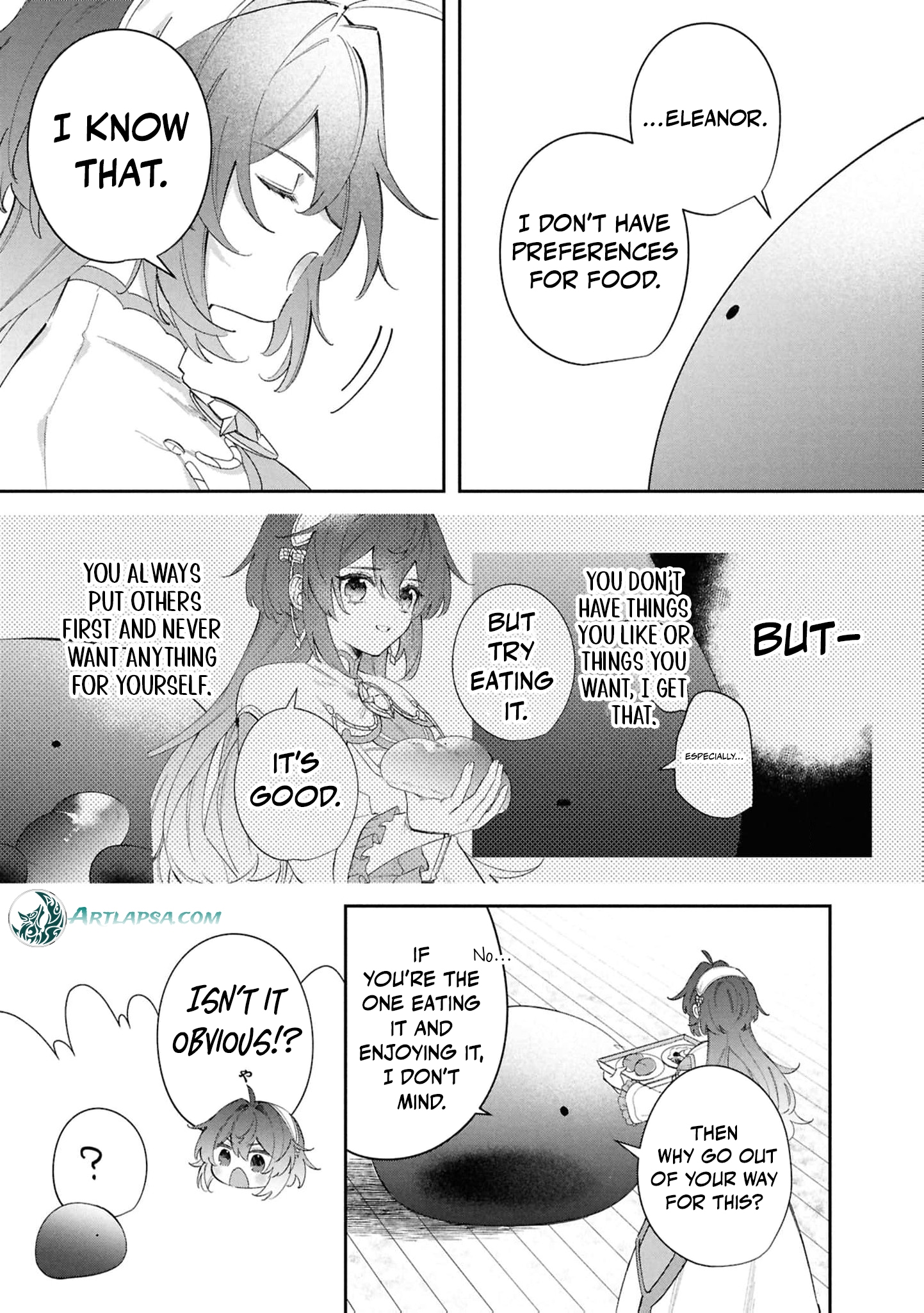 Read My Marriage with the Hideous God EN Manga Online
