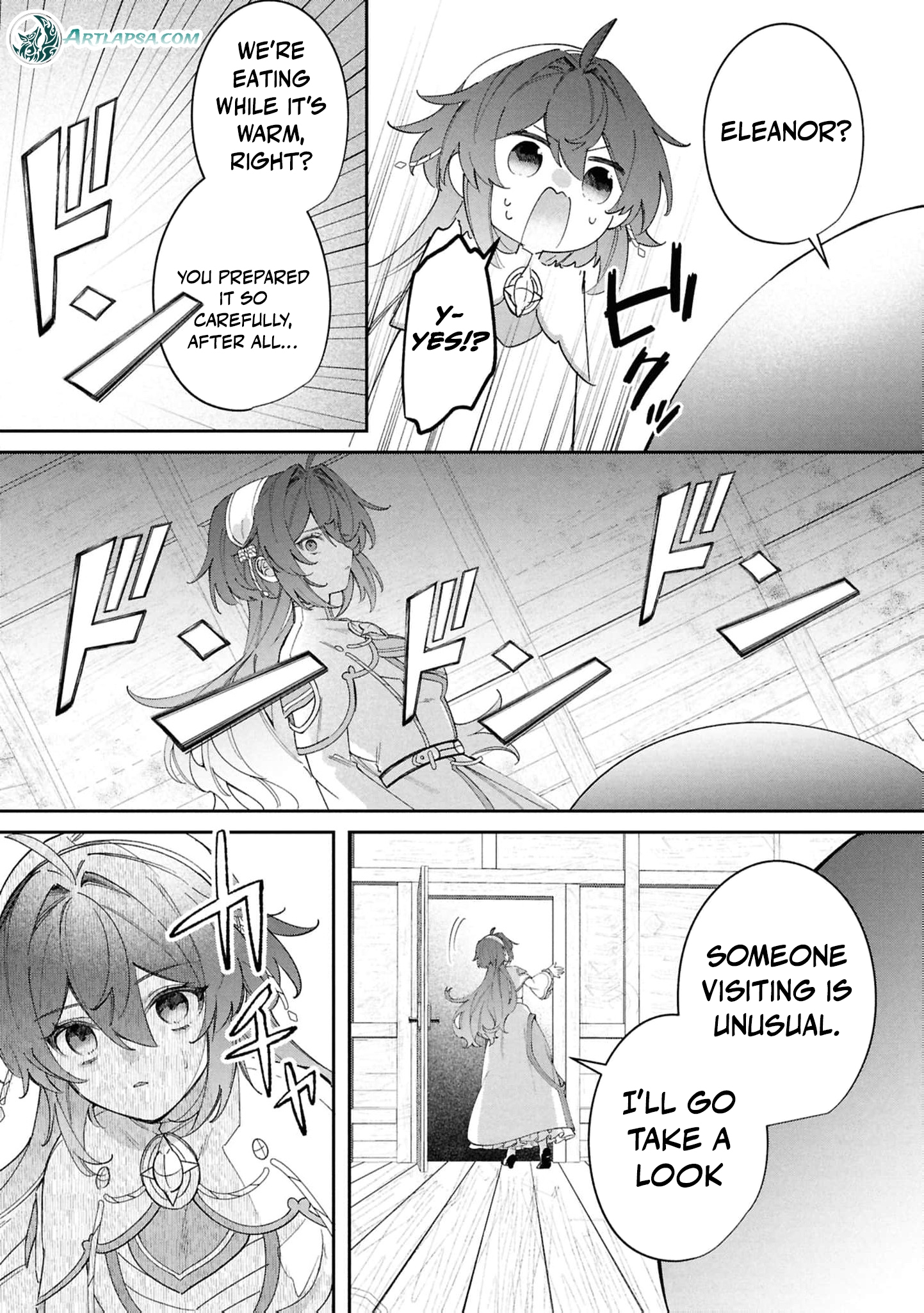 Read My Marriage with the Hideous God EN Manga Online