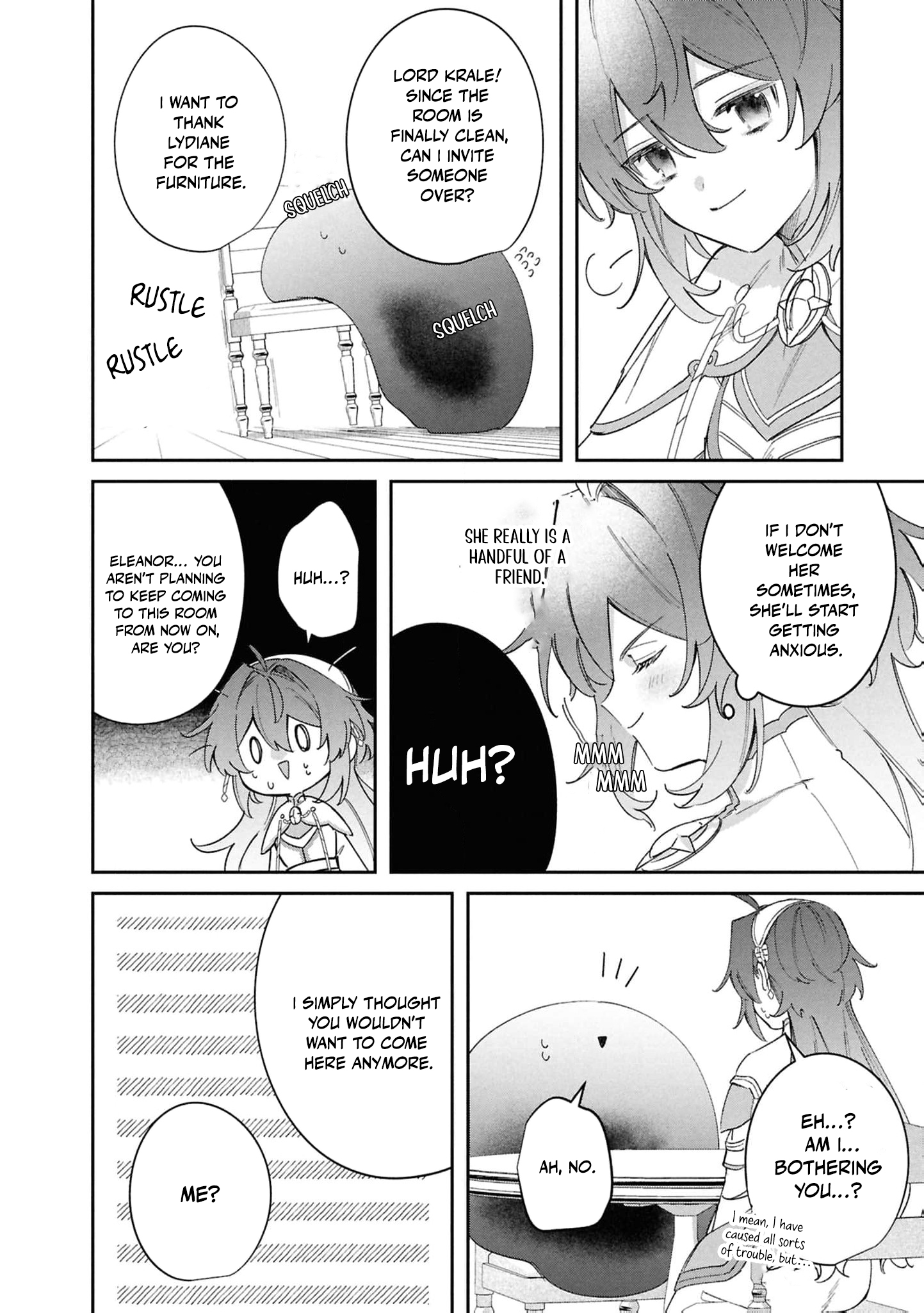 Read My Marriage with the Hideous God EN Manga Online