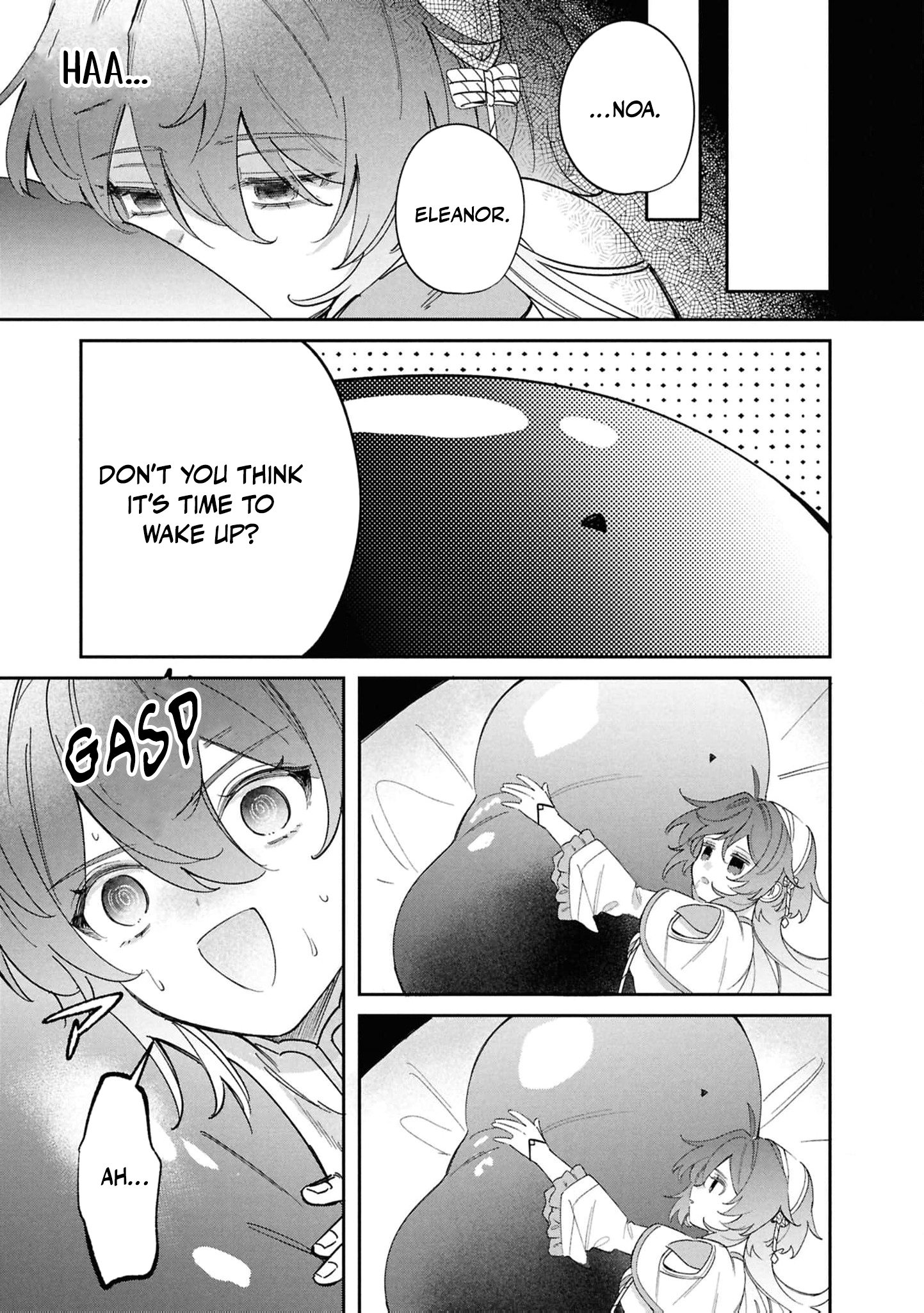 Read My Marriage with the Hideous God EN Manga Online