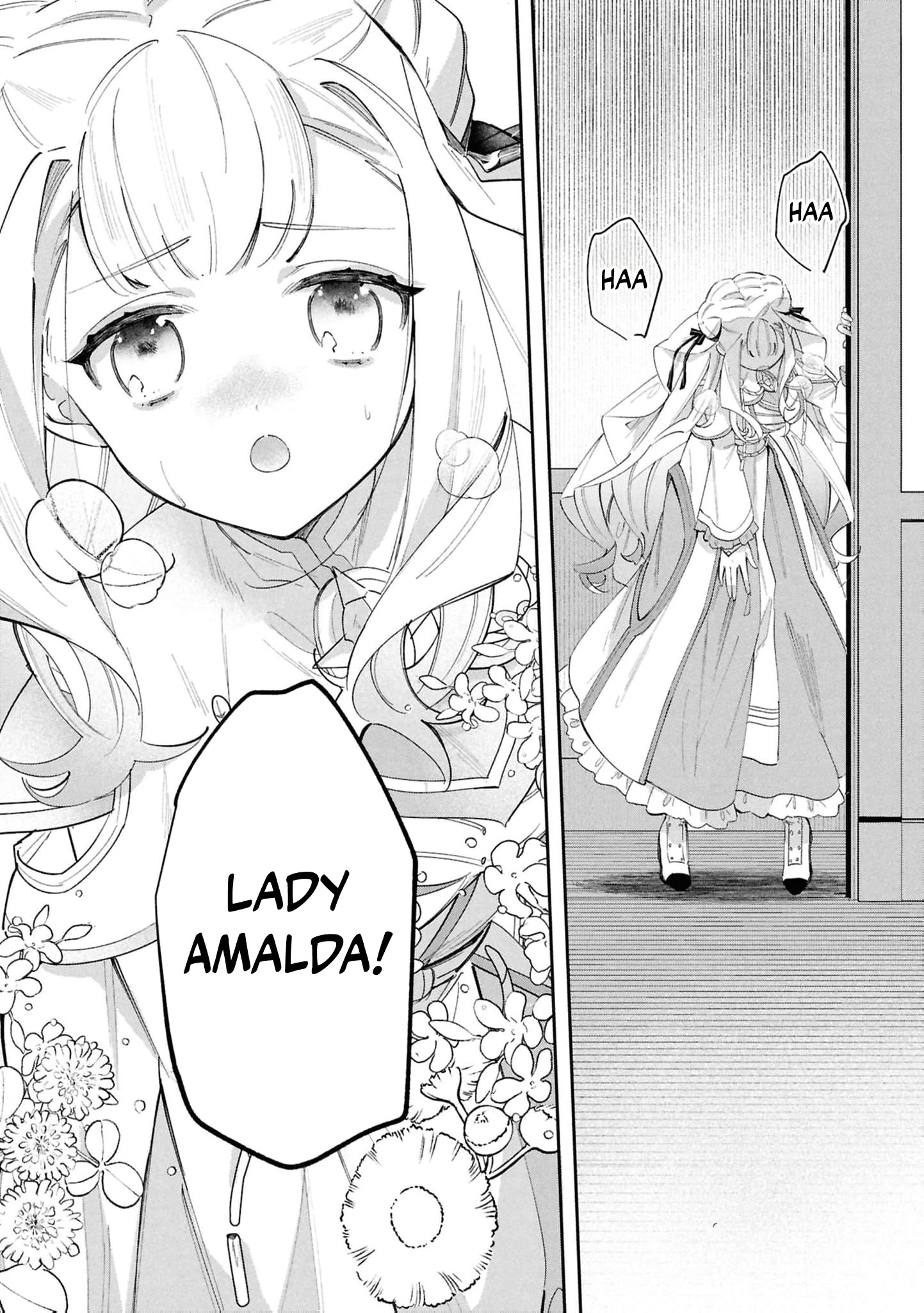 Read My Marriage with the Hideous God EN Manga Online