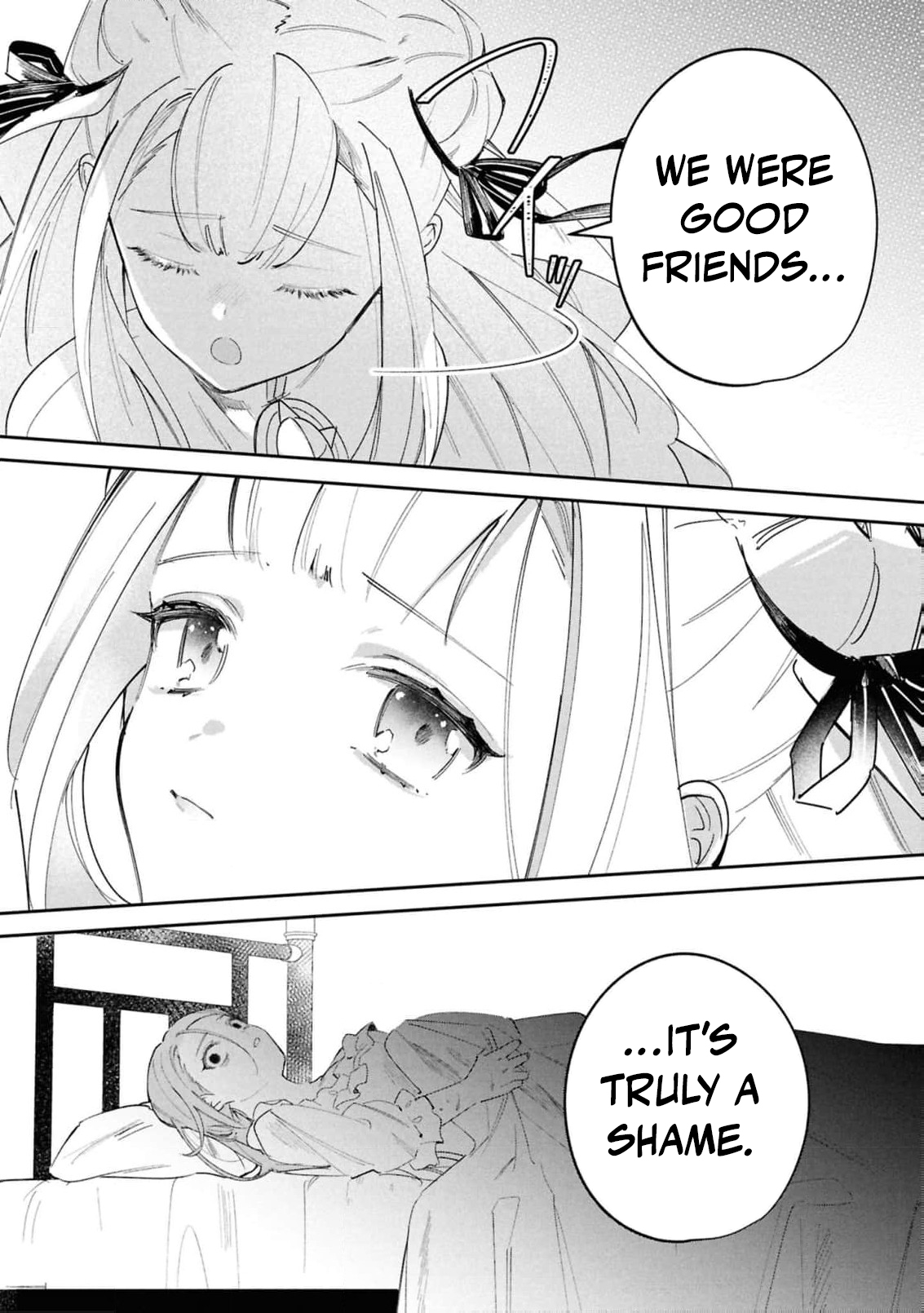 Read My Marriage with the Hideous God EN Manga Online