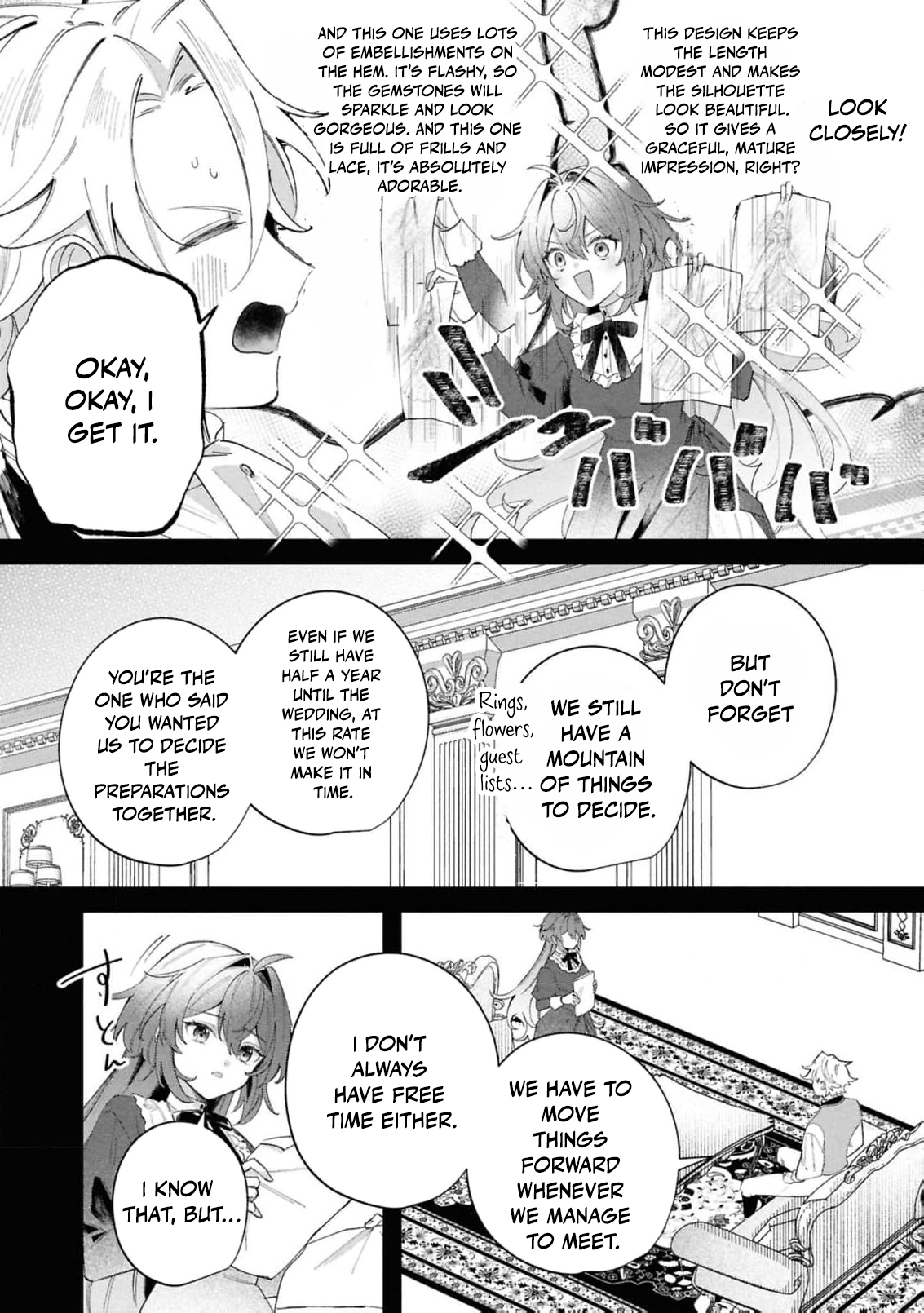 Read My Marriage with the Hideous God EN Manga Online