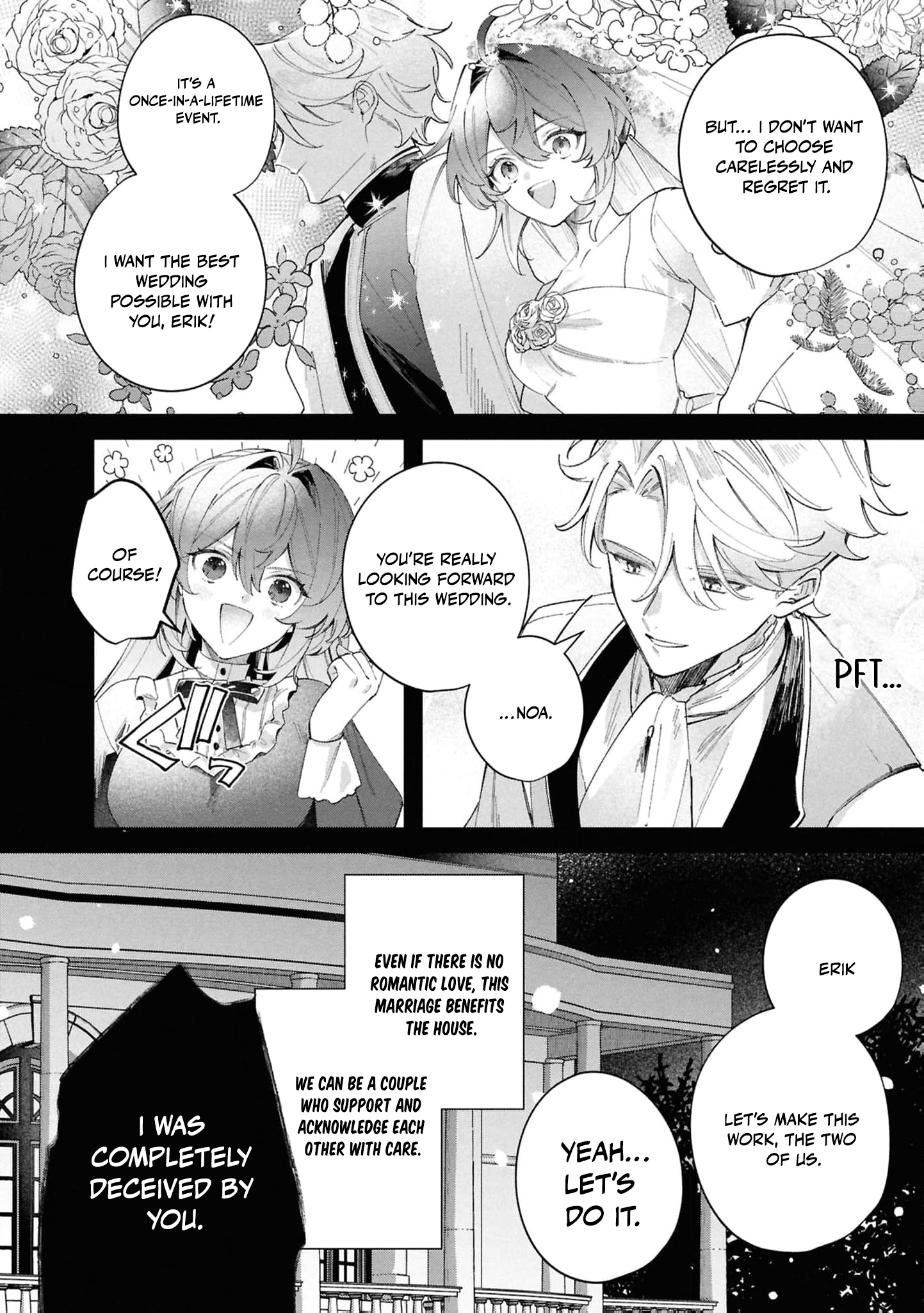 Read My Marriage with the Hideous God EN Manga Online