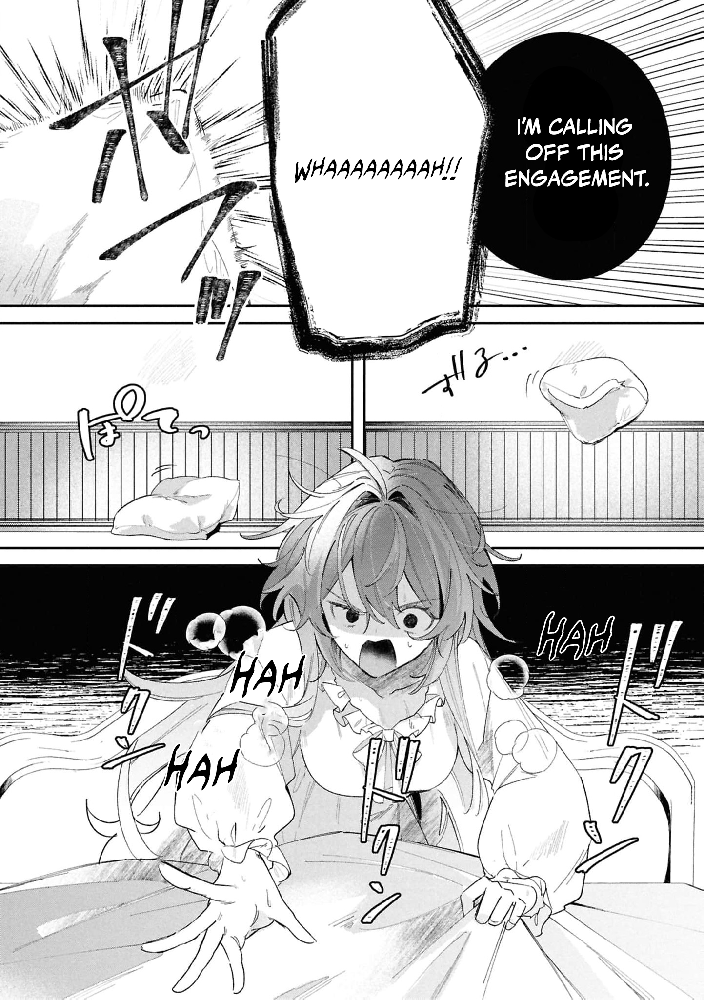 Read My Marriage with the Hideous God EN Manga Online