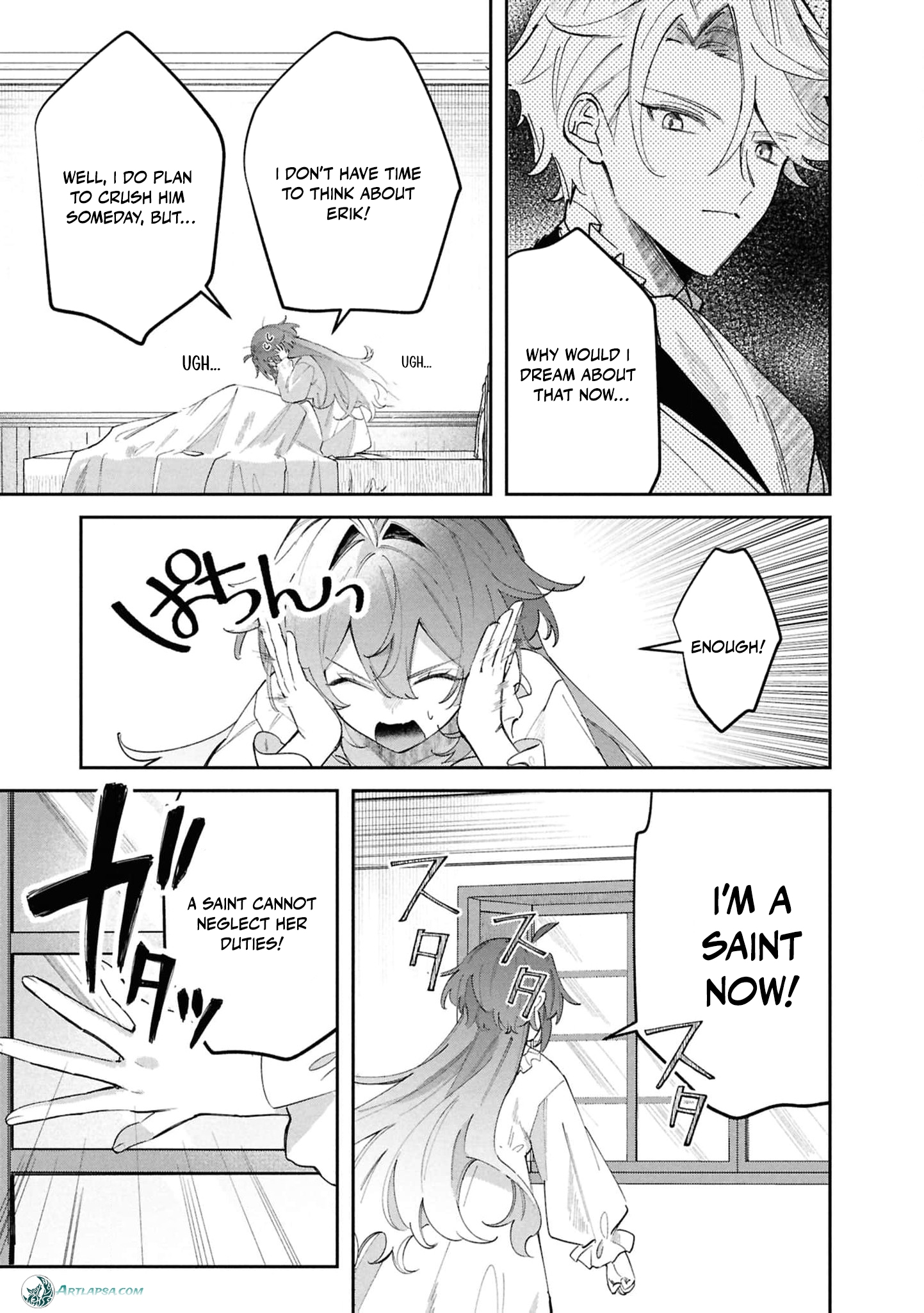 Read My Marriage with the Hideous God EN Manga Online