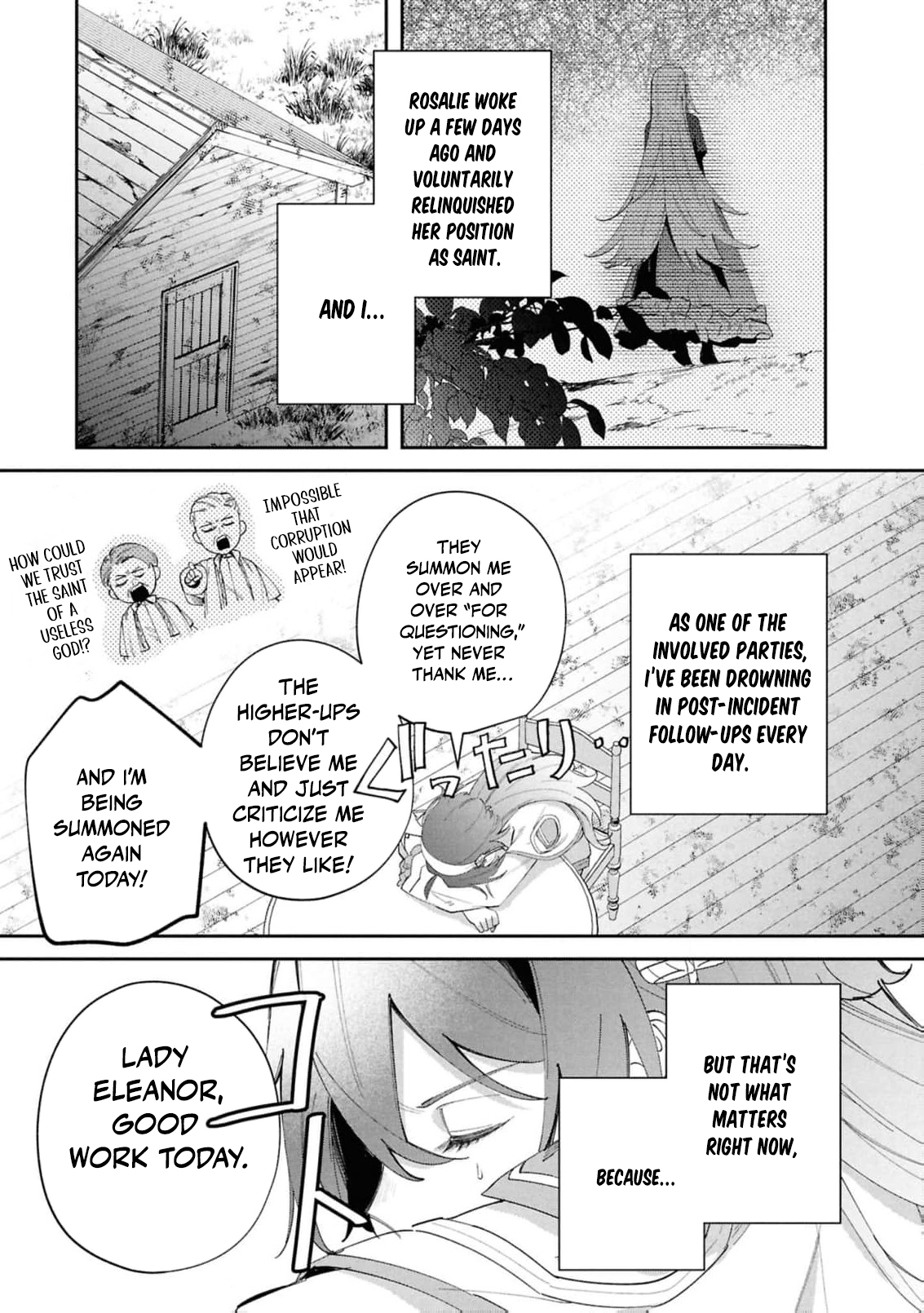 Read My Marriage with the Hideous God EN Manga Online