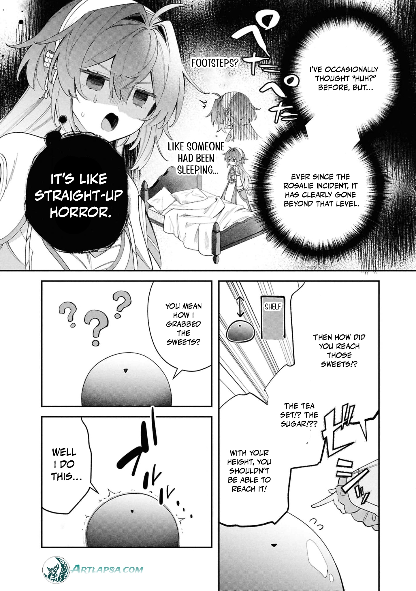 Read My Marriage with the Hideous God EN Manga Online