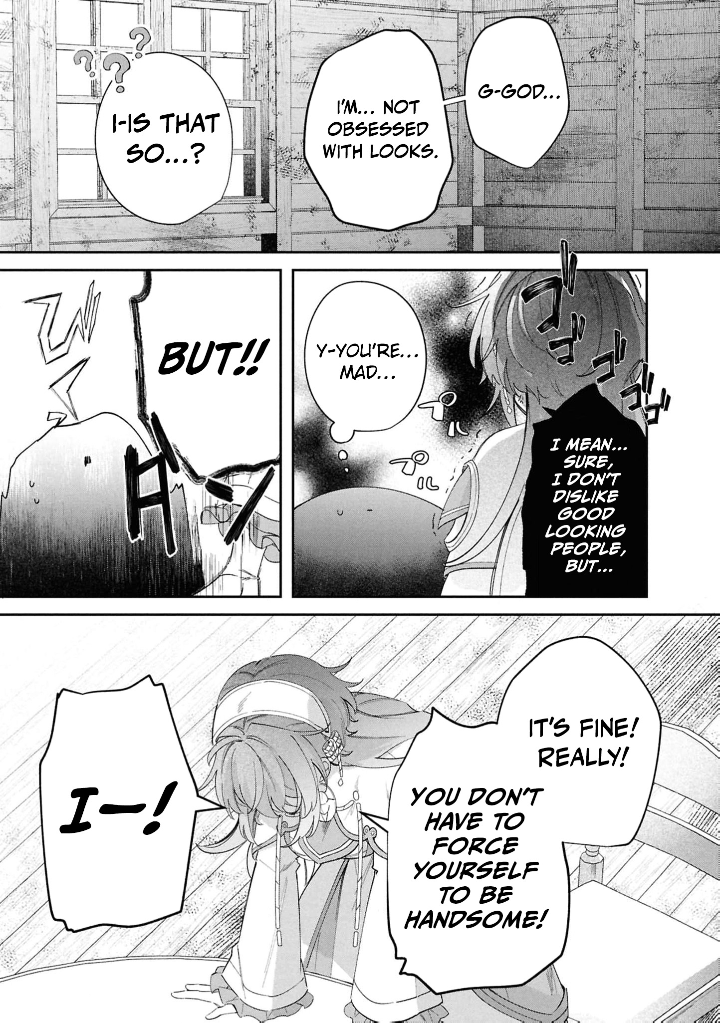 Read My Marriage with the Hideous God EN Manga Online