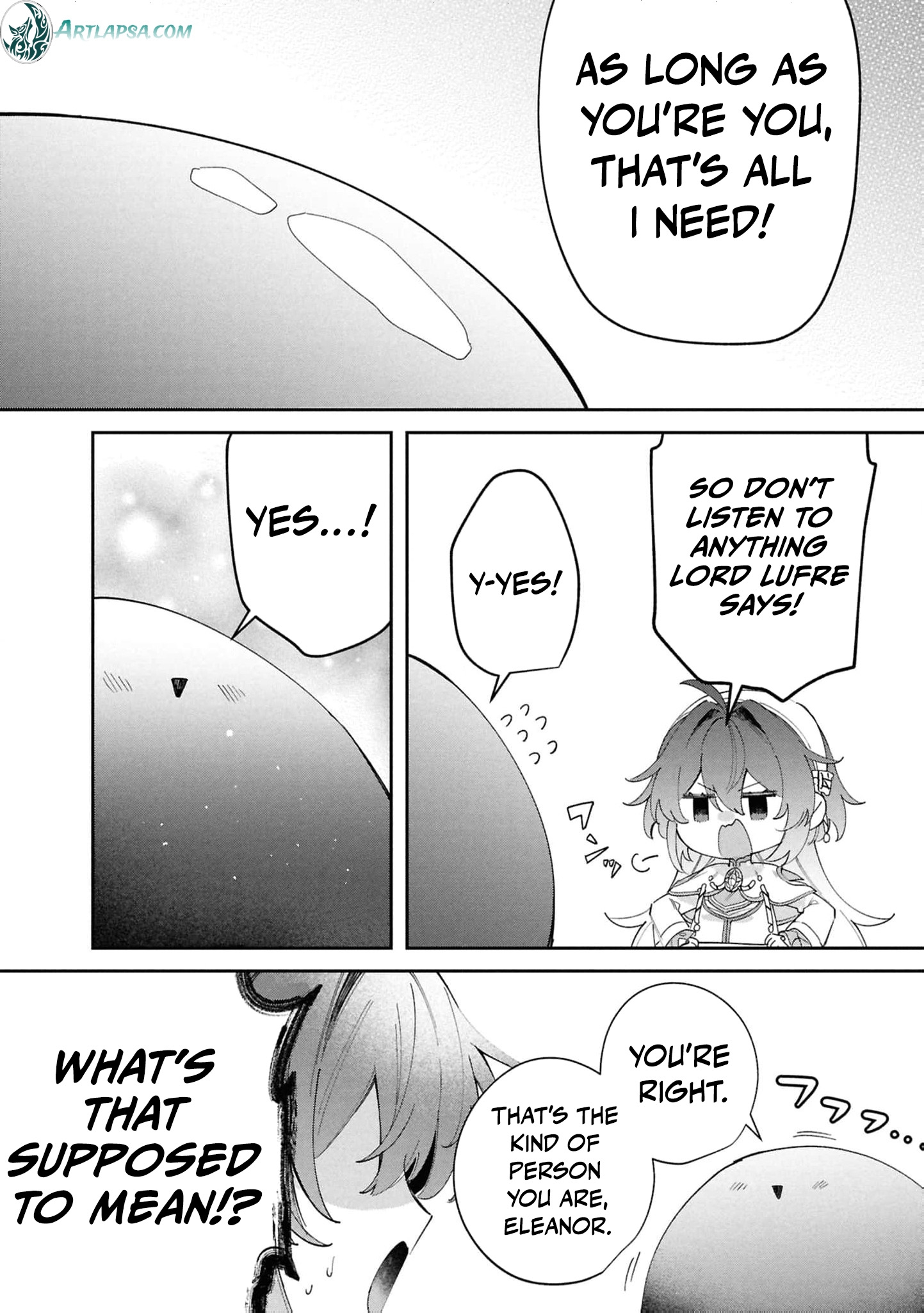 Read My Marriage with the Hideous God EN Manga Online