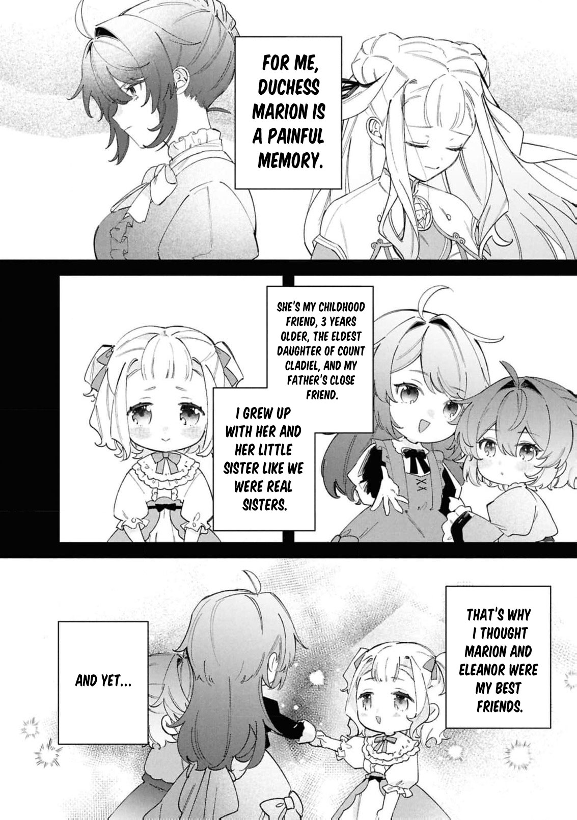 Read My Marriage with the Hideous God EN Manga Online