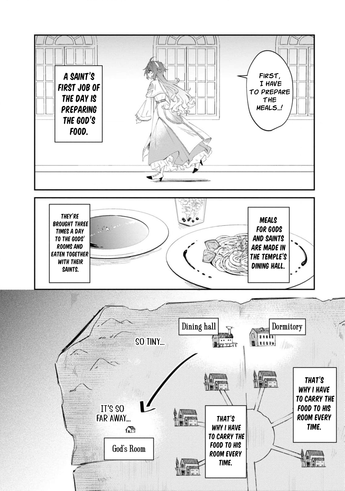 Read My Marriage with the Hideous God EN Manga Online