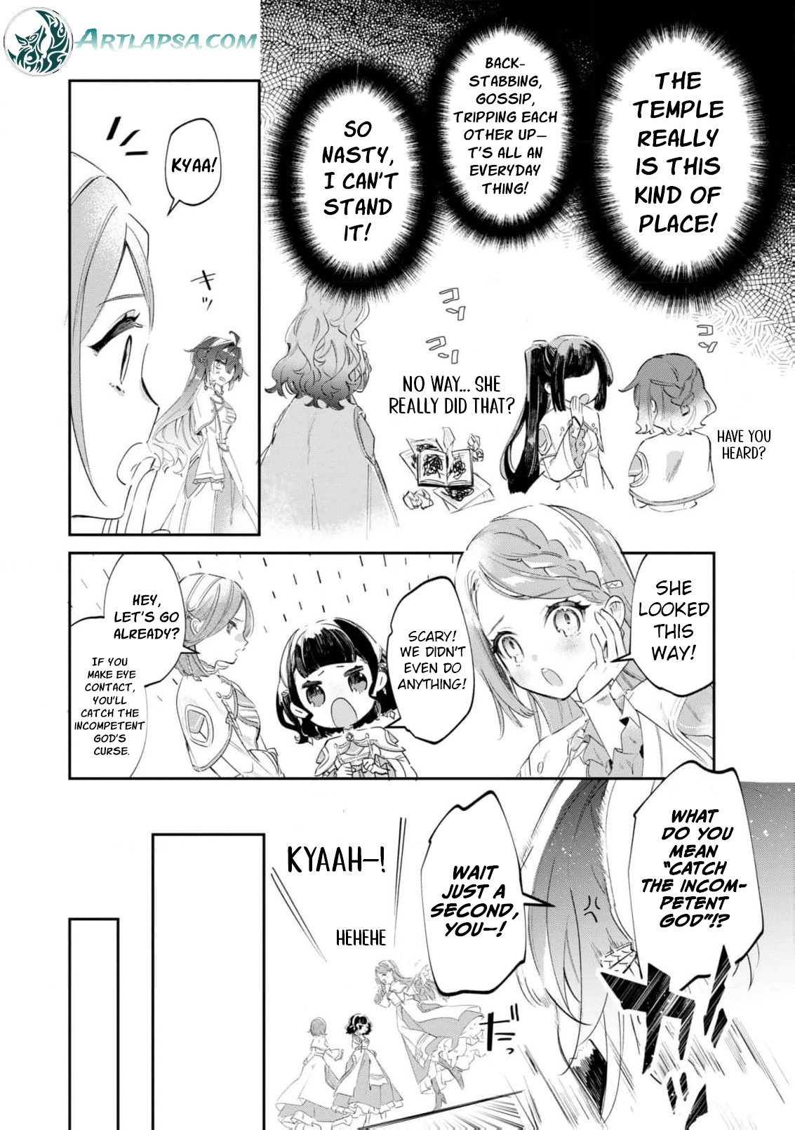 Read My Marriage with the Hideous God EN Manga Online